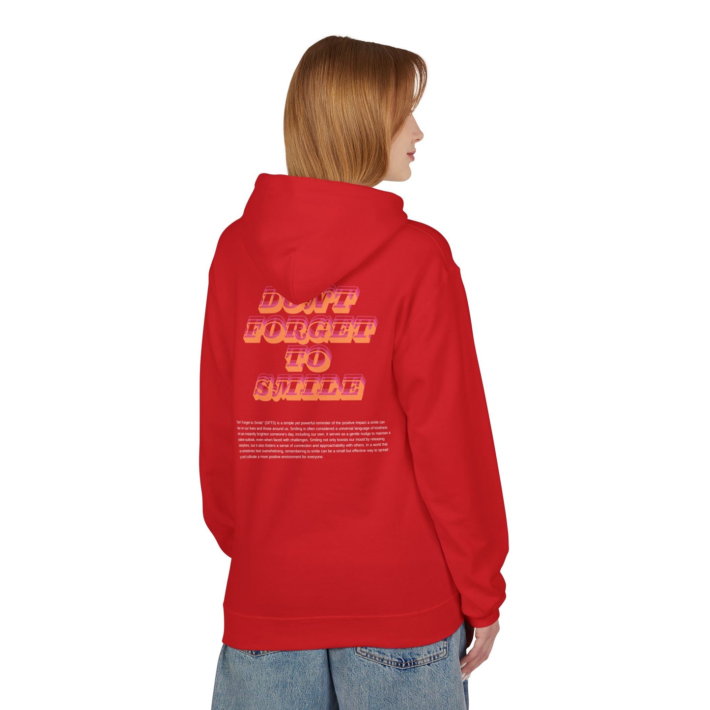 DFTS (Don't Forget To Smile) Unisex Hoodie