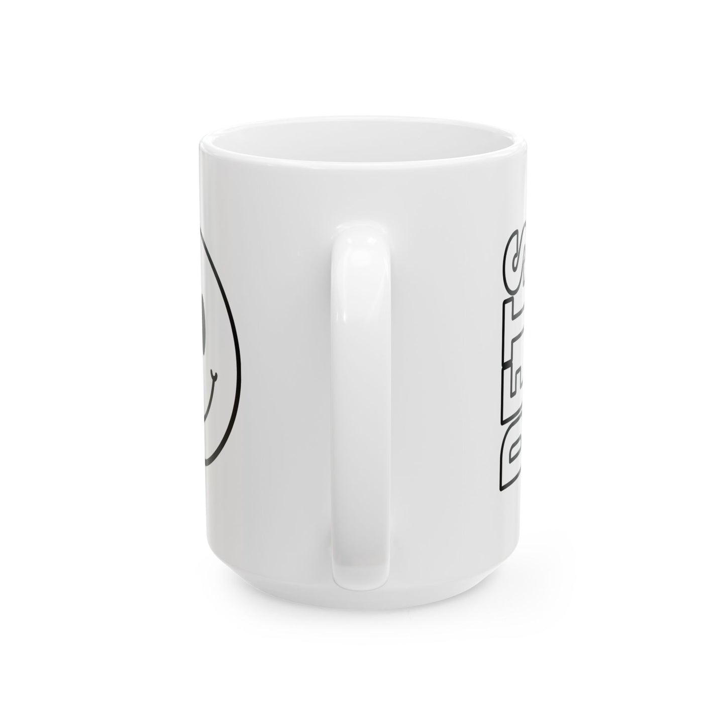 DFTS Ceramic Coffee Cup (B/W)