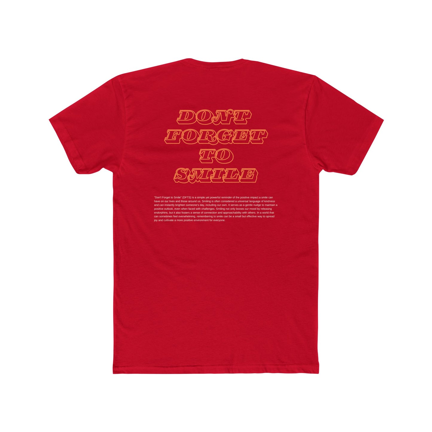 DFTS graphic Tee | Don’t Forget To Smile