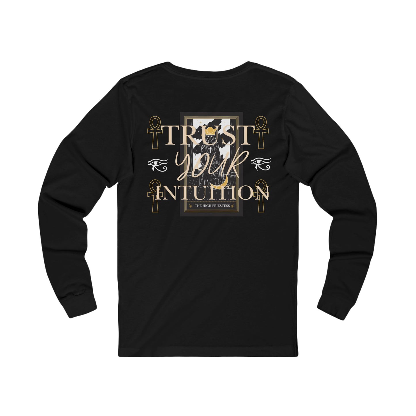 Trust Yourself Long Sleeve Tee — Empowerment Quote Tee