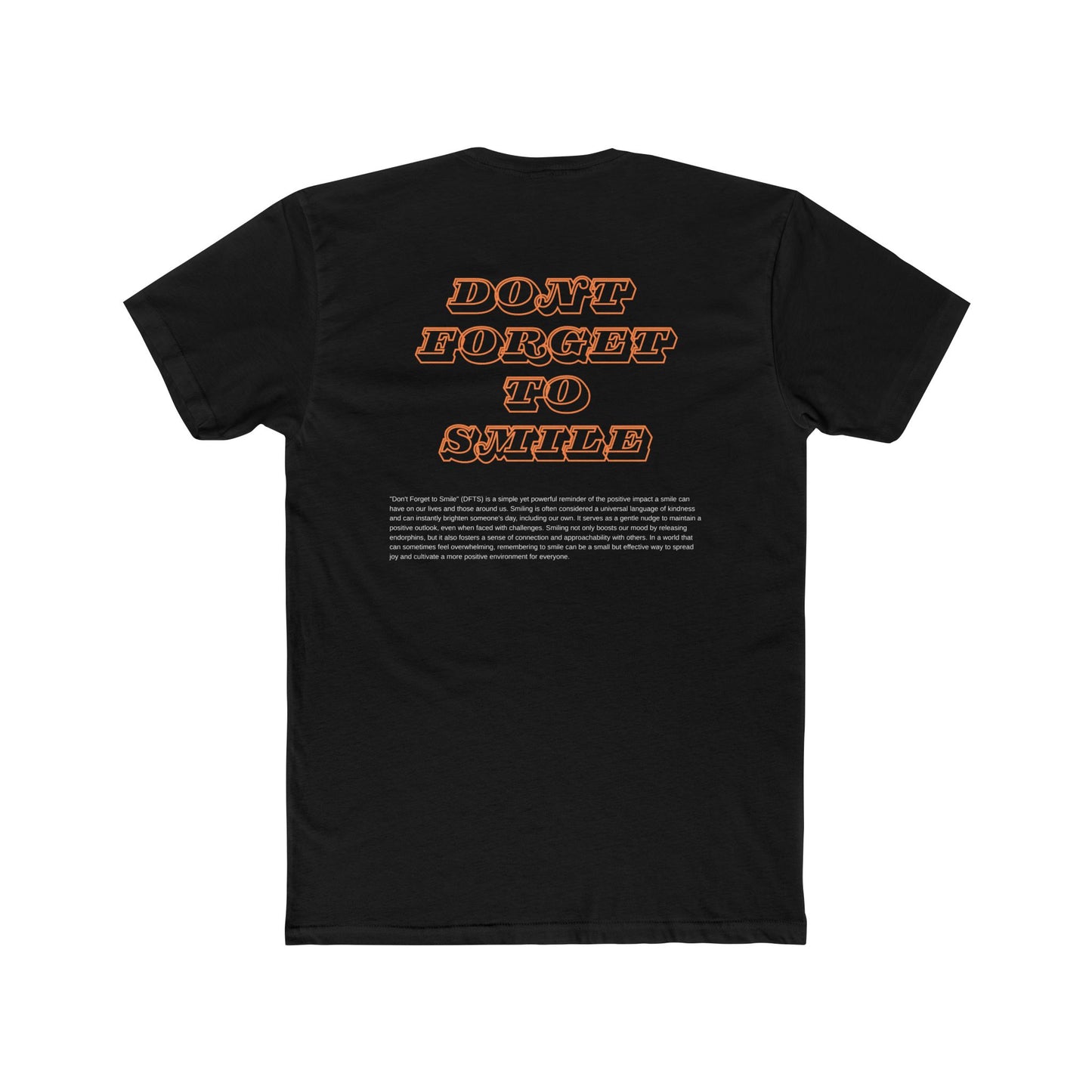 DFTS graphic Tee | Don’t Forget To Smile
