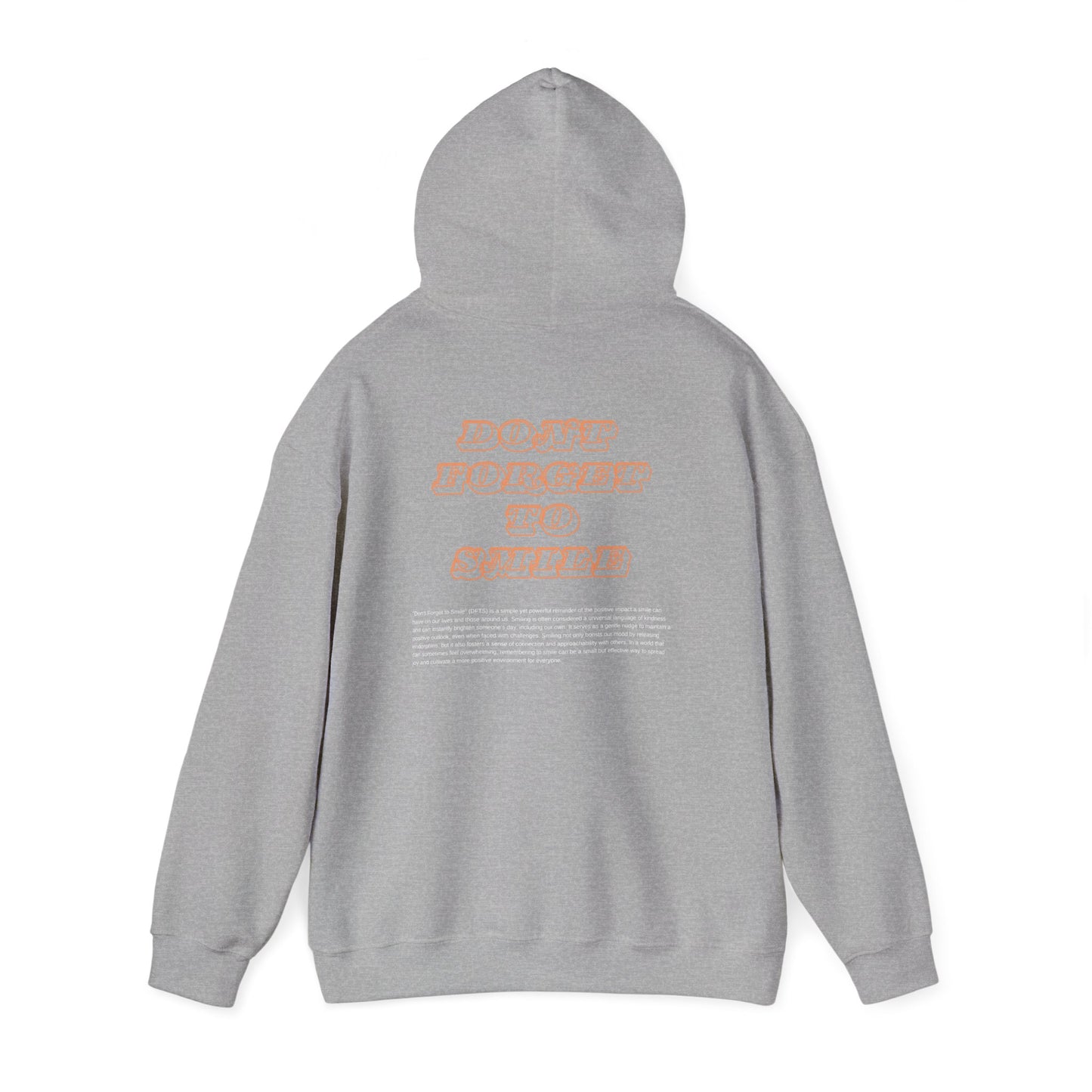 DFTS (Don't Forget To Smile) Unisex Hoodie