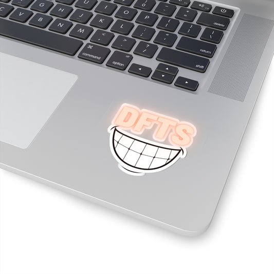 DFTS Kiss-Cut Stickers — Positive Vibes Uplifting Decals