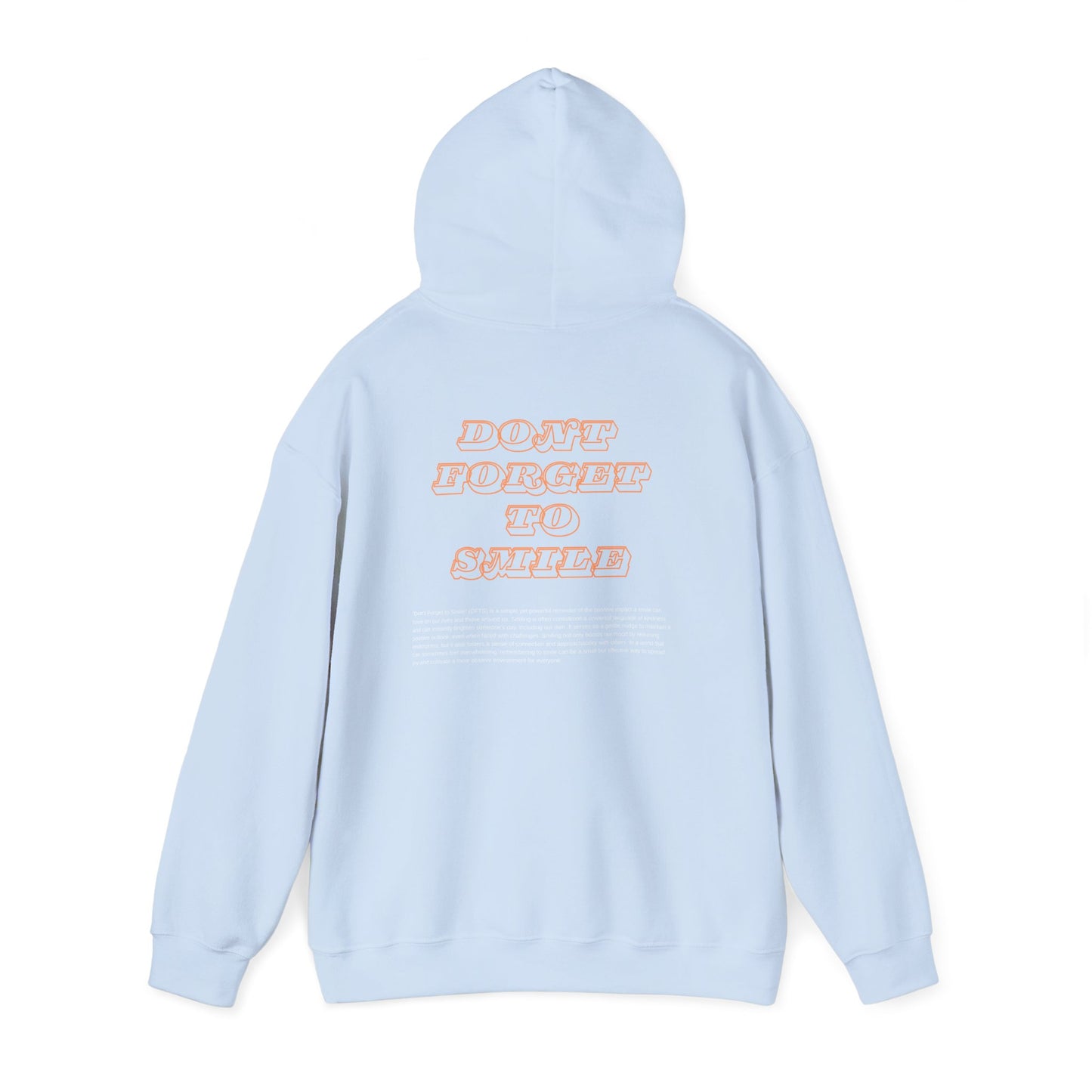 DFTS (Don't Forget To Smile) Unisex Hoodie