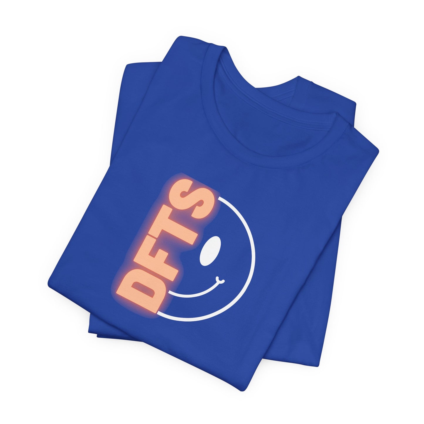 DFTS “Don’t Forget To Smile” Tee — Minimalist Positive Message T-Shirt