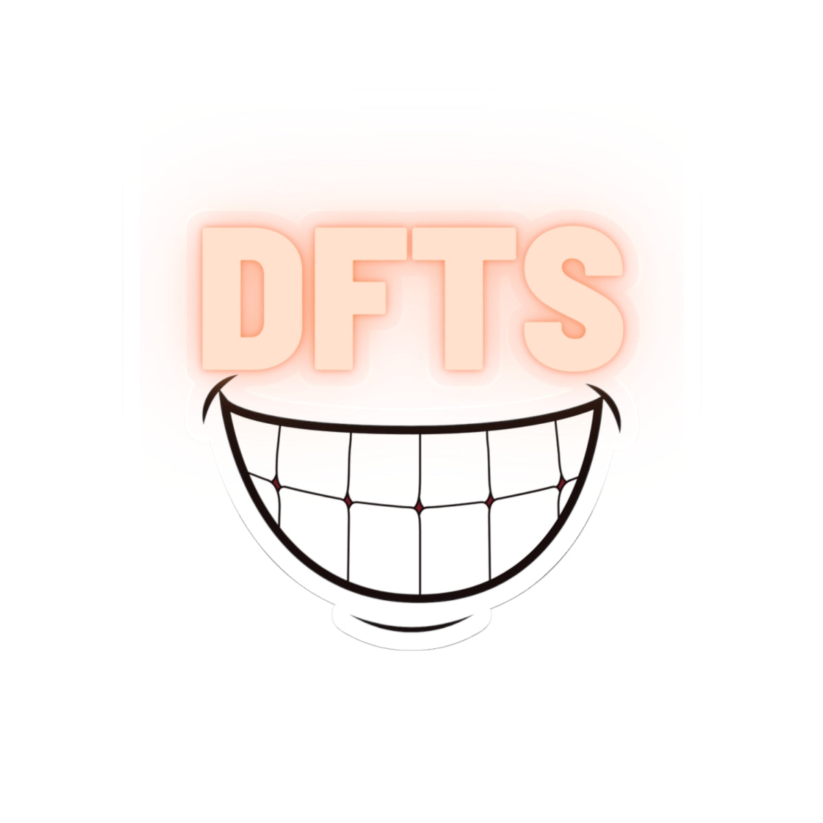 DFTS Kiss-Cut Stickers — Positive Vibes Uplifting Decals