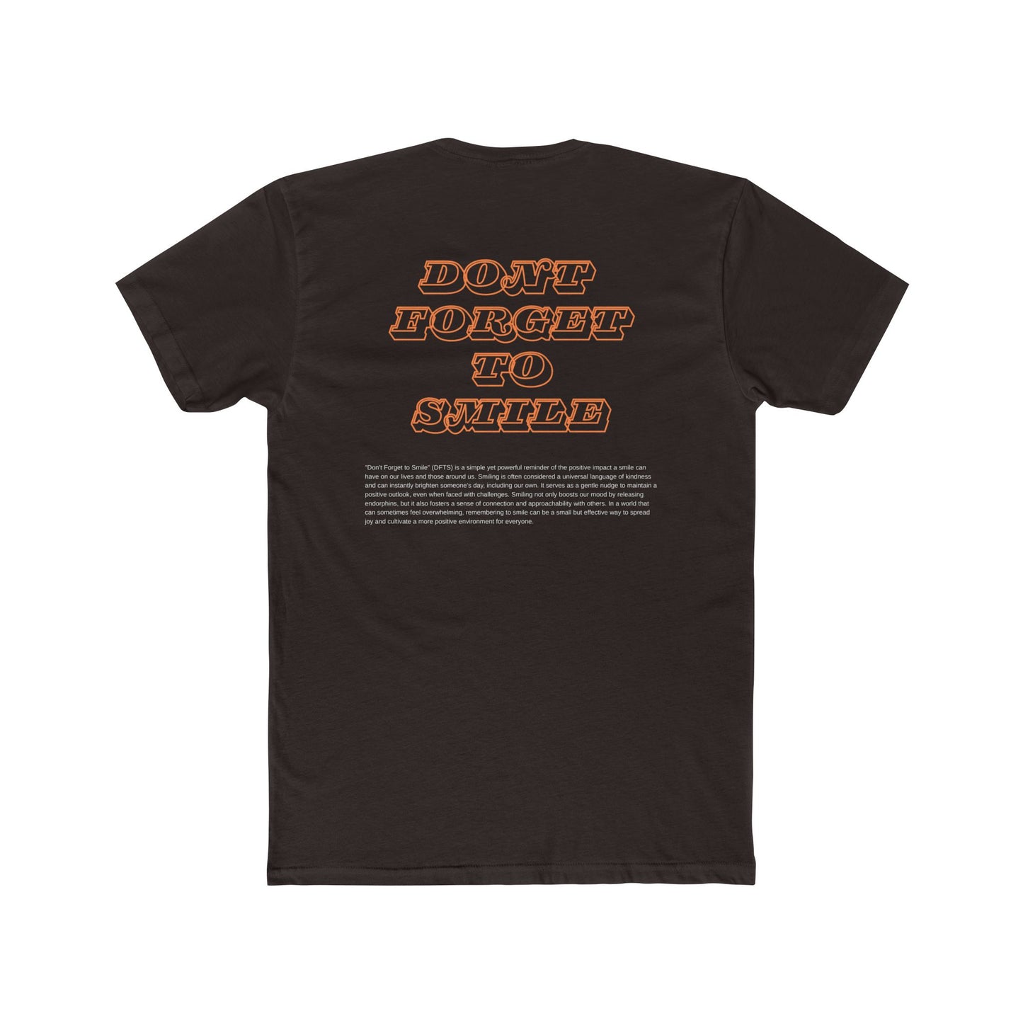 DFTS graphic Tee | Don’t Forget To Smile