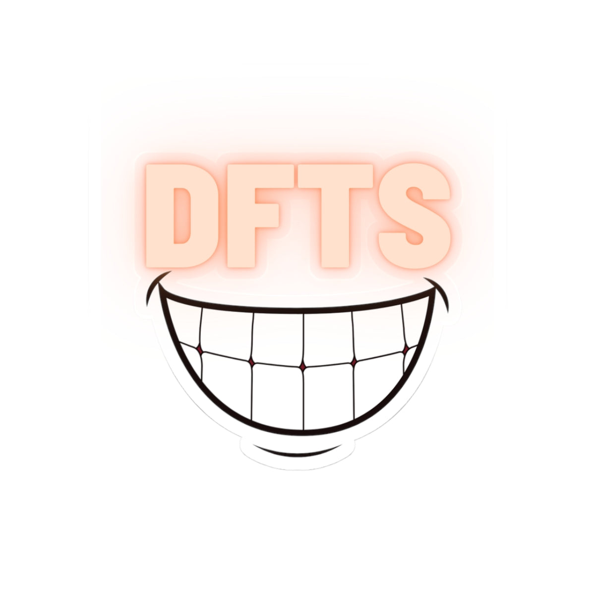 DFTS Kiss-Cut Stickers — Positive Vibes Uplifting Decals