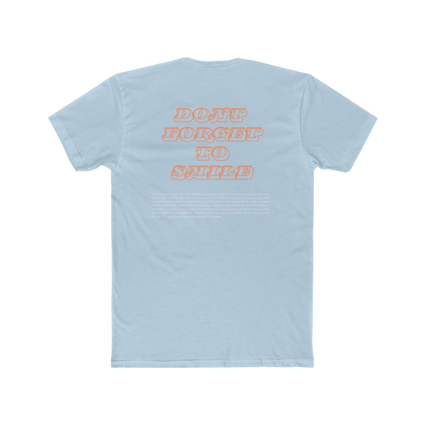 DFTS graphic Tee | Don’t Forget To Smile