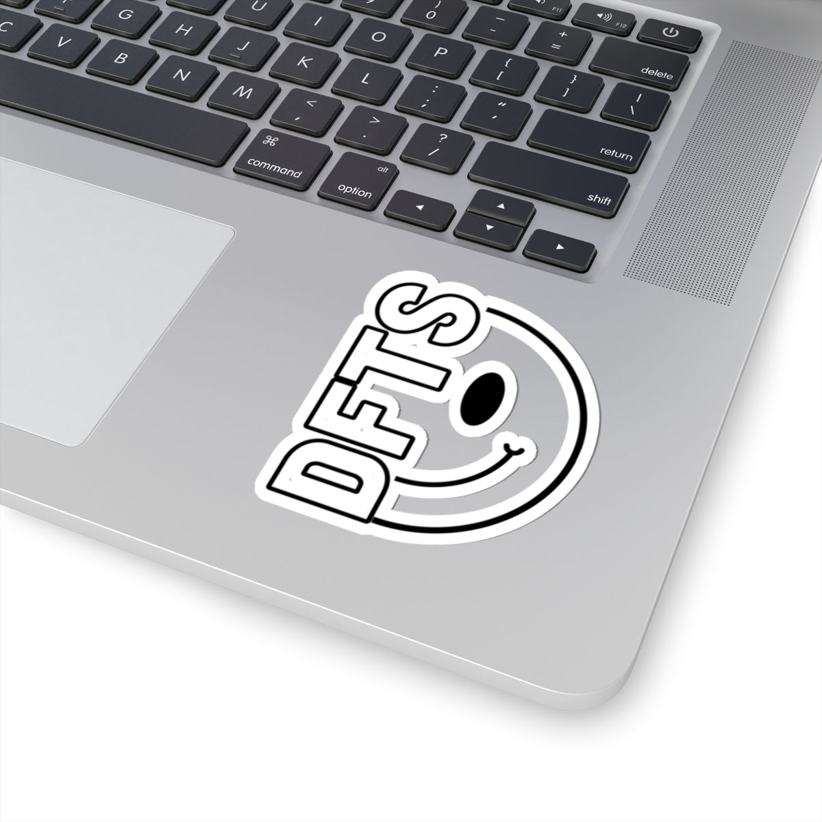DFTS Kiss-Cut Stickers — Positive Vibes Uplifting Decals