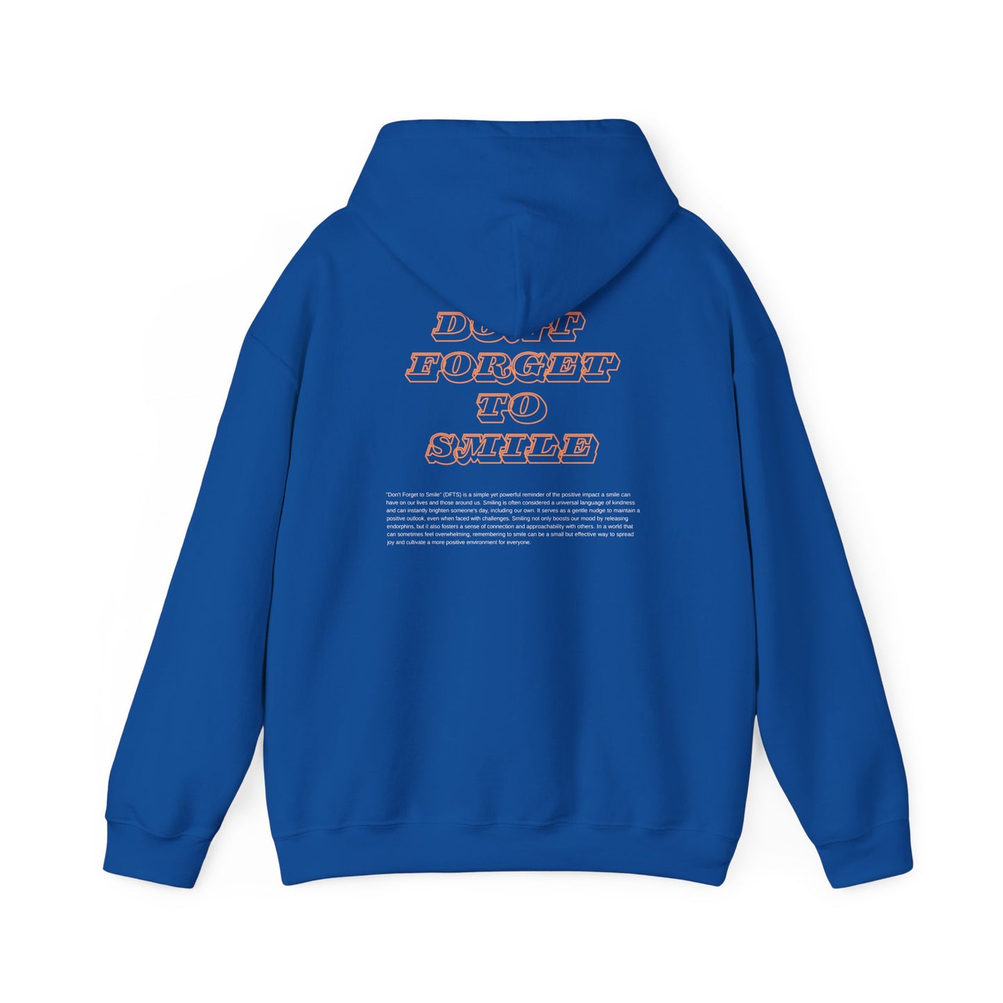 DFTS (Don't Forget To Smile) Unisex Hoodie