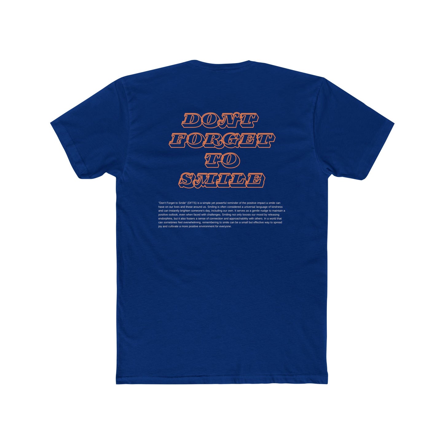 DFTS graphic Tee | Don’t Forget To Smile