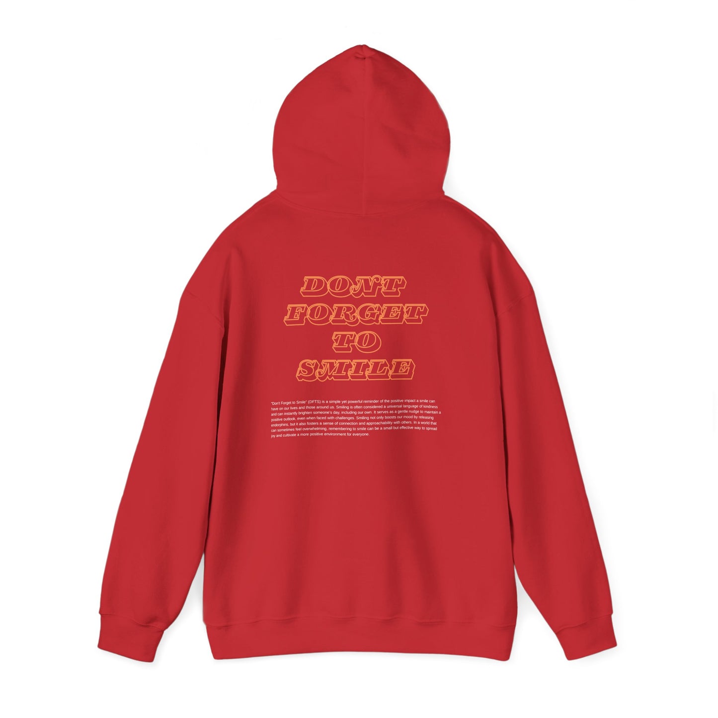 DFTS (Don't Forget To Smile) Unisex Hoodie