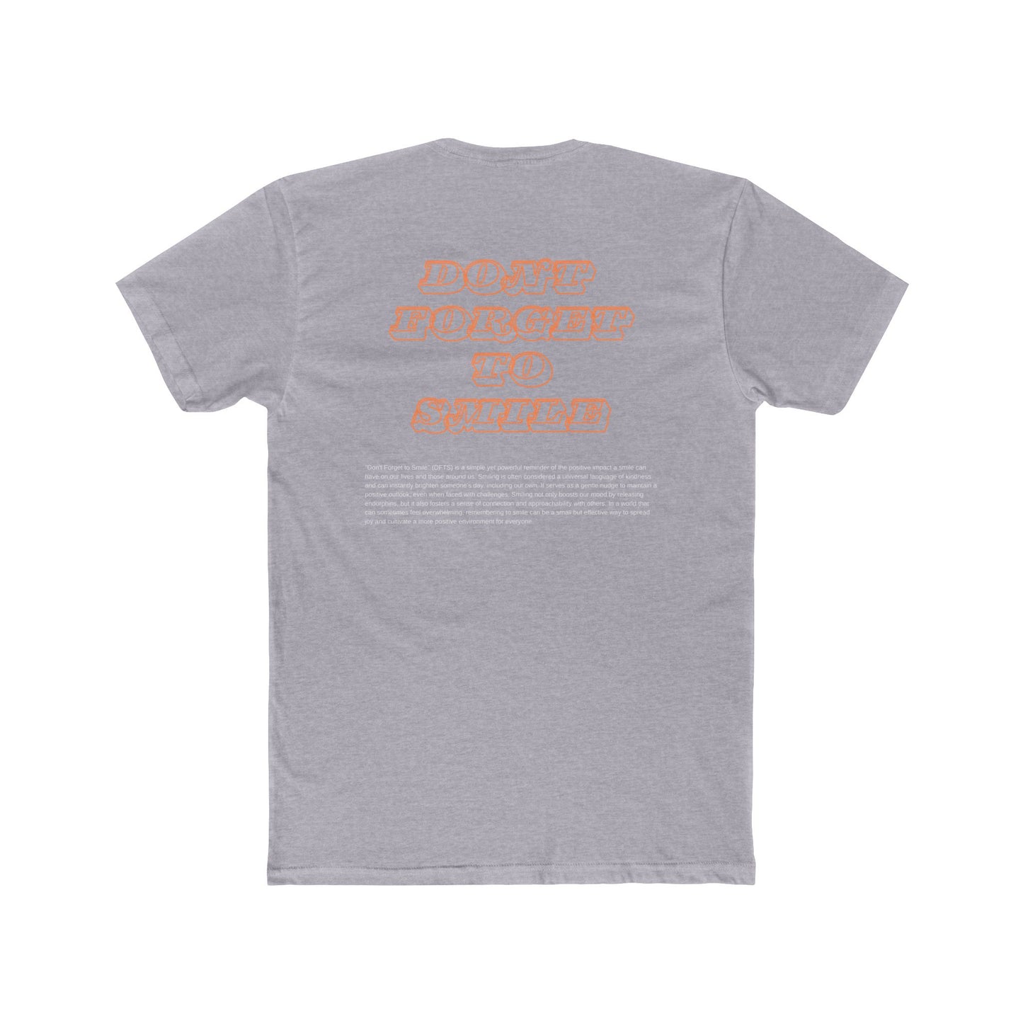 DFTS graphic Tee | Don’t Forget To Smile