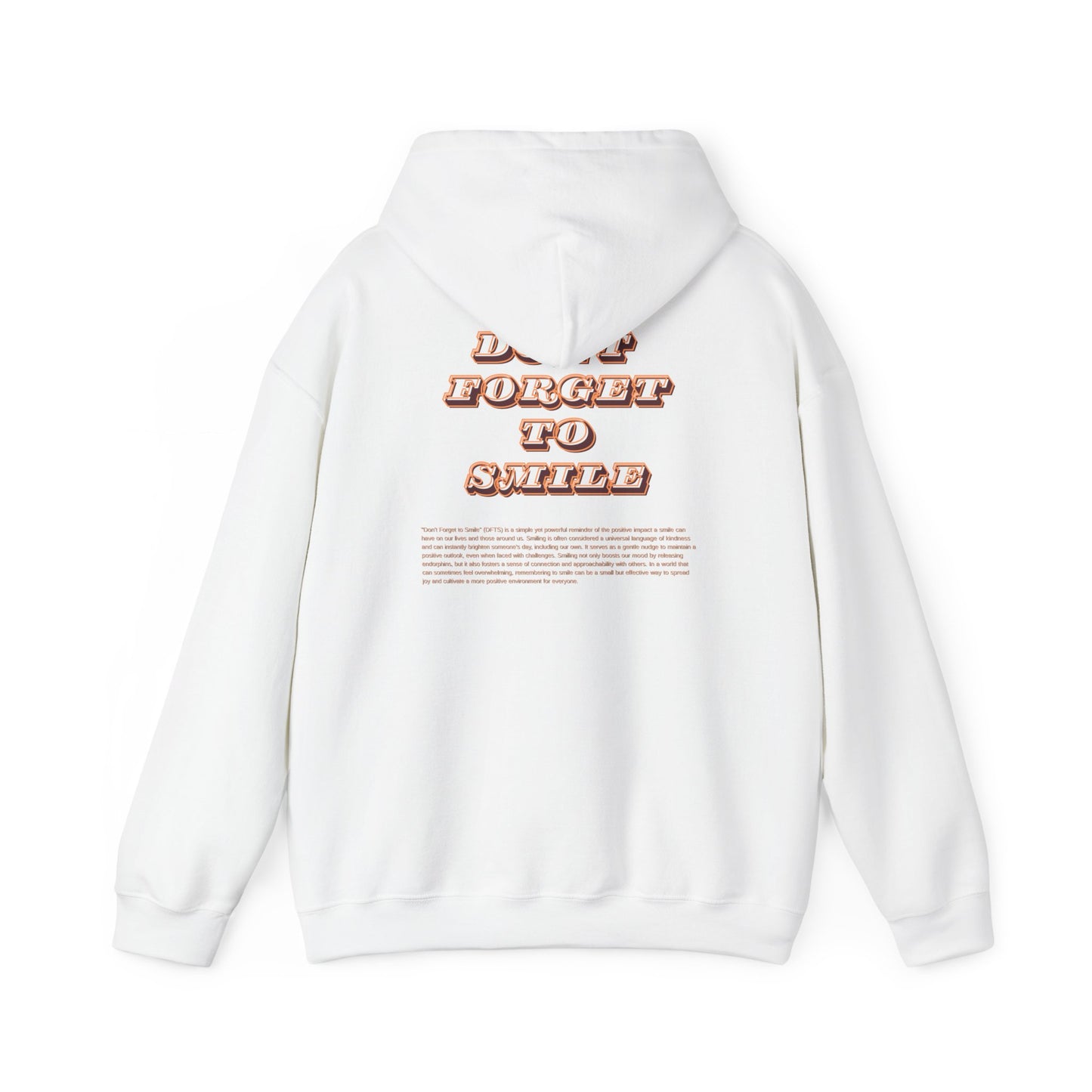 DFTS (Don't Forget To Smile) Unisex Hoodie