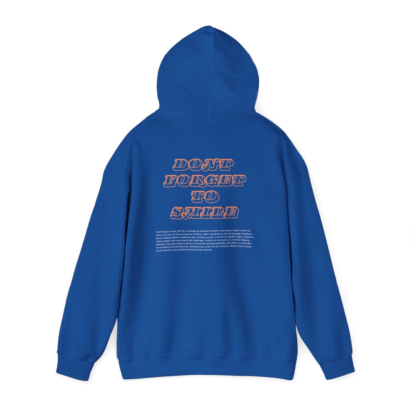 DFTS (Don't Forget To Smile) Unisex Hoodie