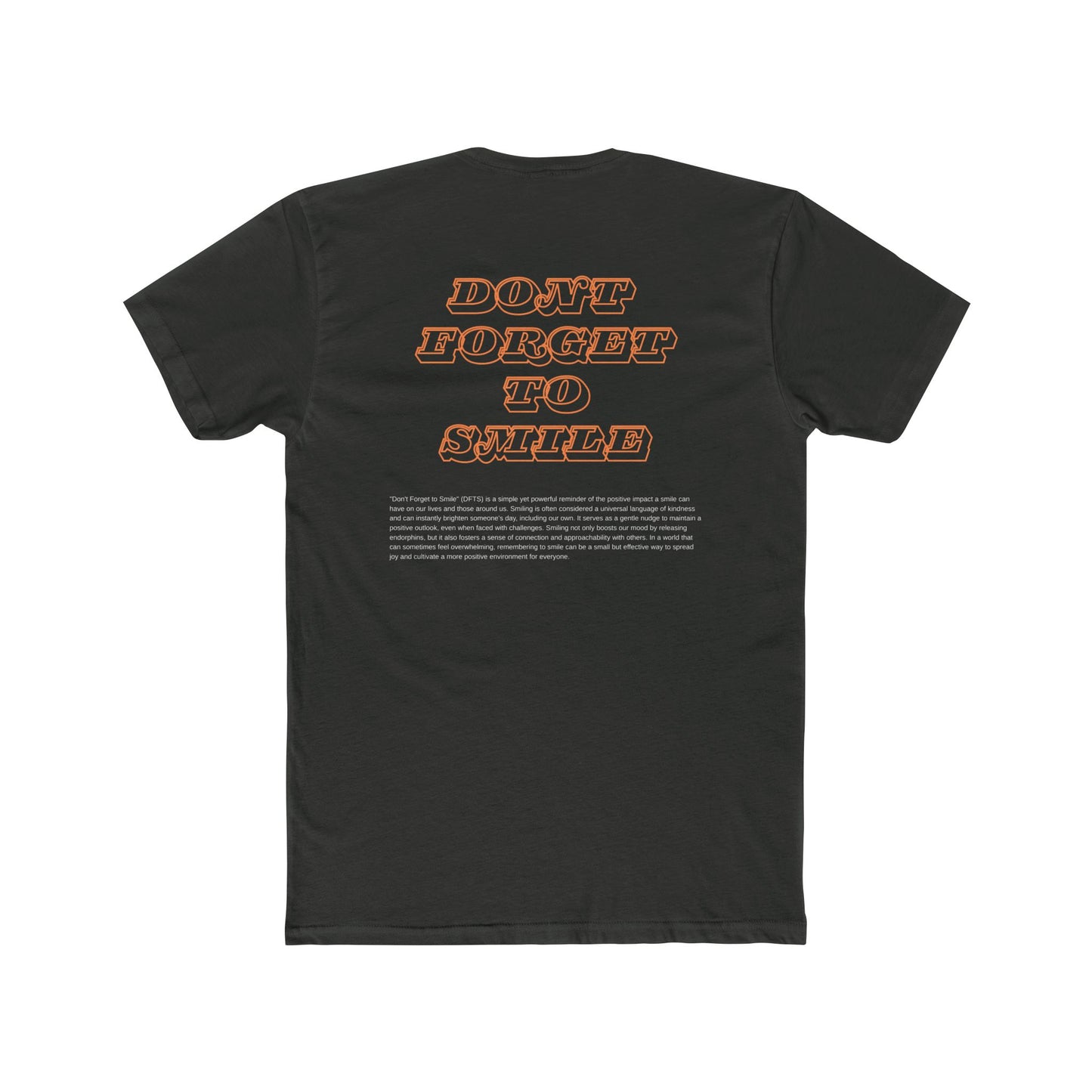 DFTS graphic Tee | Don’t Forget To Smile