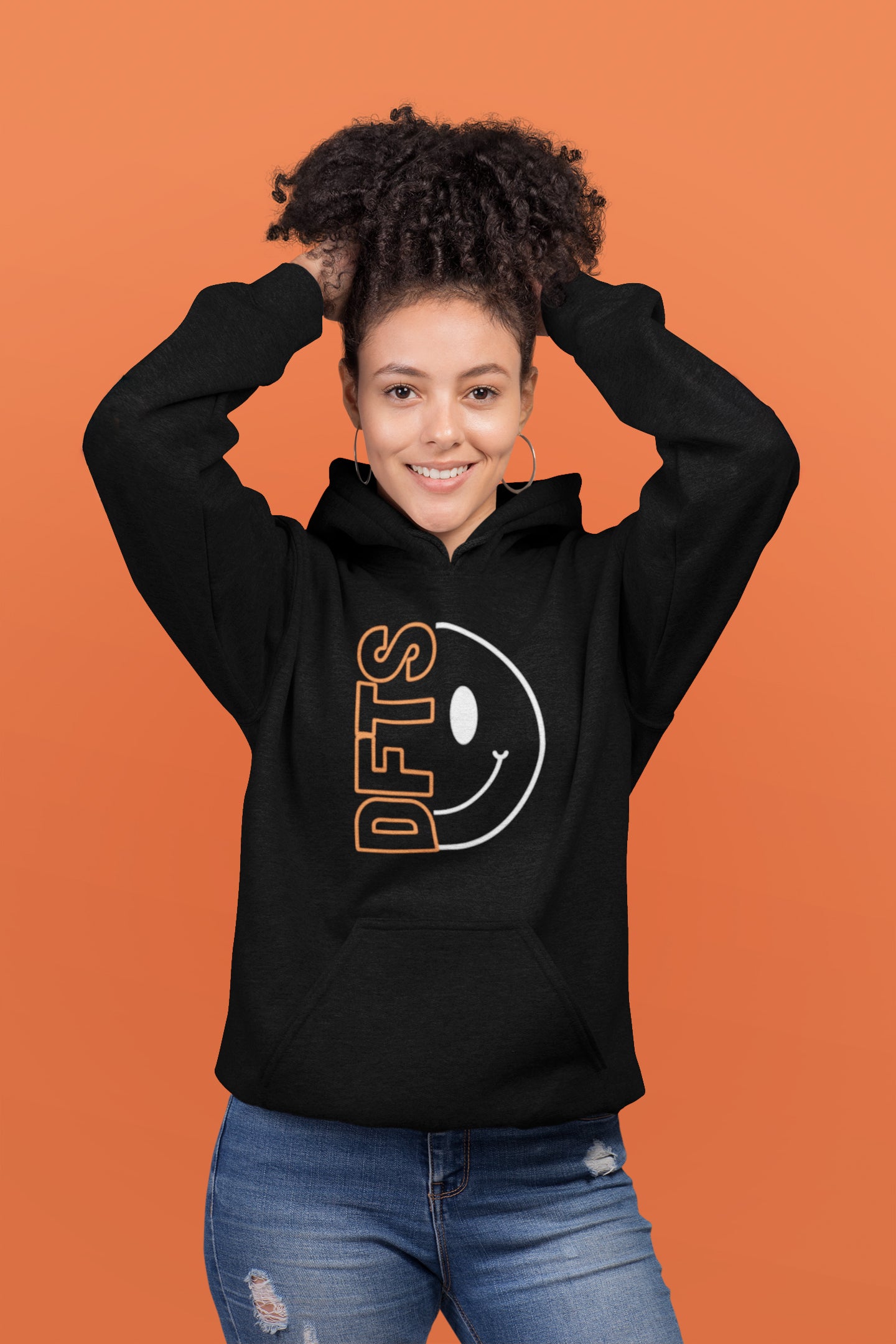 DFTS (Don't Forget To Smile) Unisex Hoodie