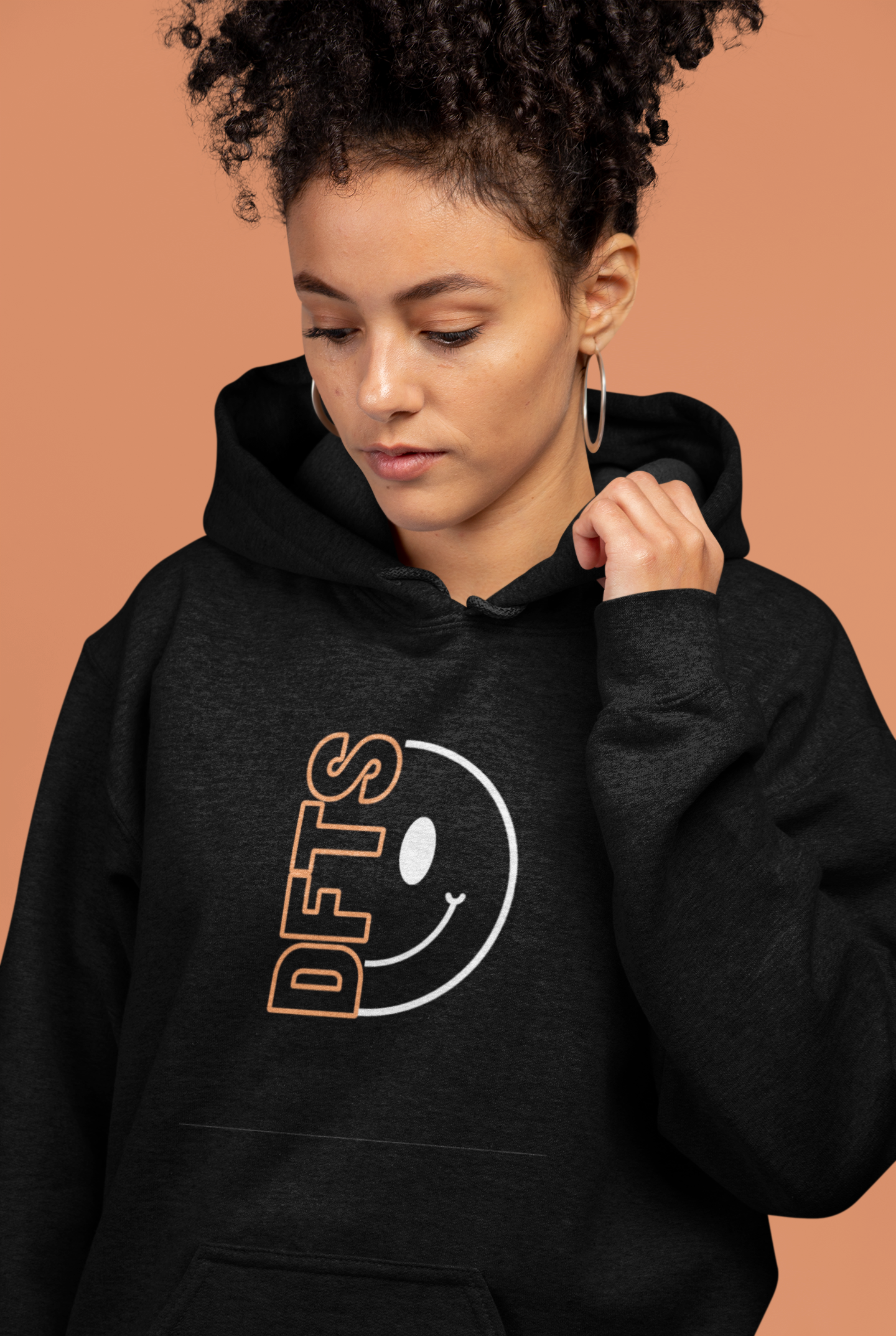 DFTS (Don't Forget To Smile) Unisex Hoodie