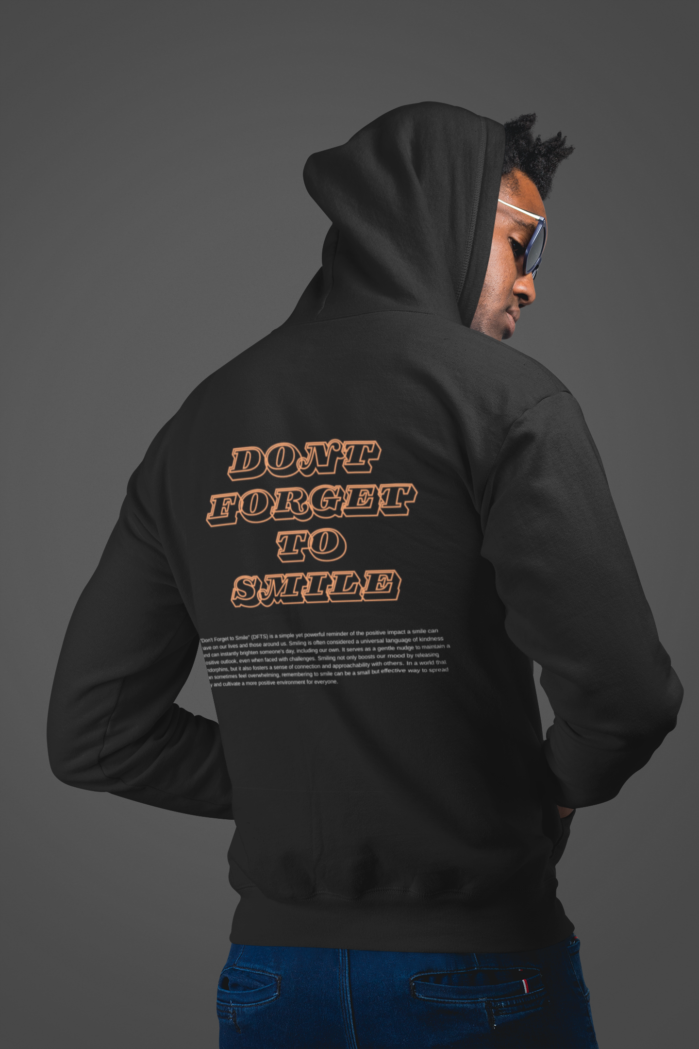 DFTS (Don't Forget To Smile) Unisex Hoodie