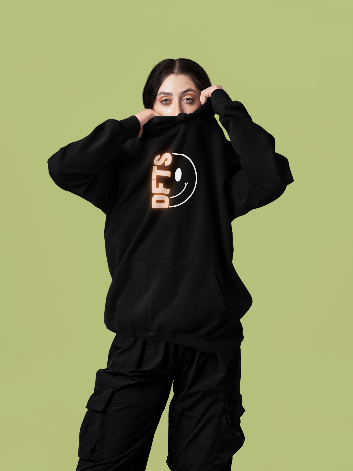 DFTS (Don't Forget To Smile) Unisex Hoodie