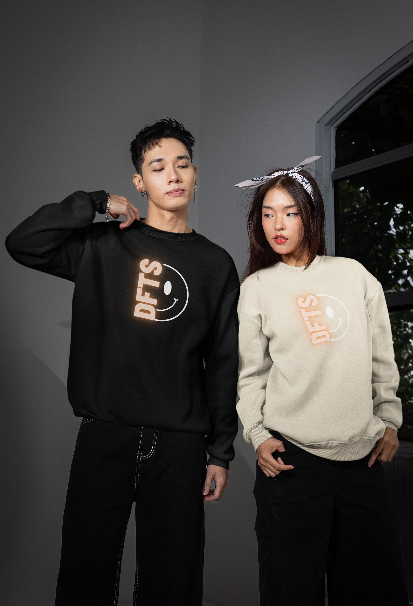 DFTS (Don't Forget To Smile) Unisex Hoodie