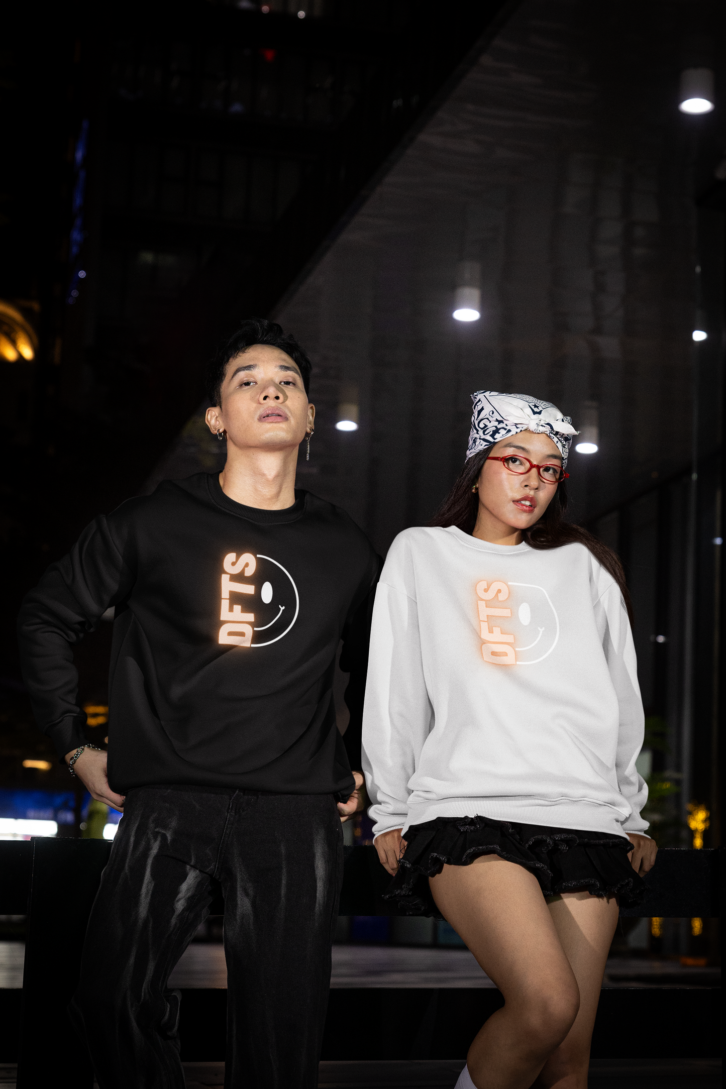 DFTS (Don't Forget To Smile) Unisex Hoodie