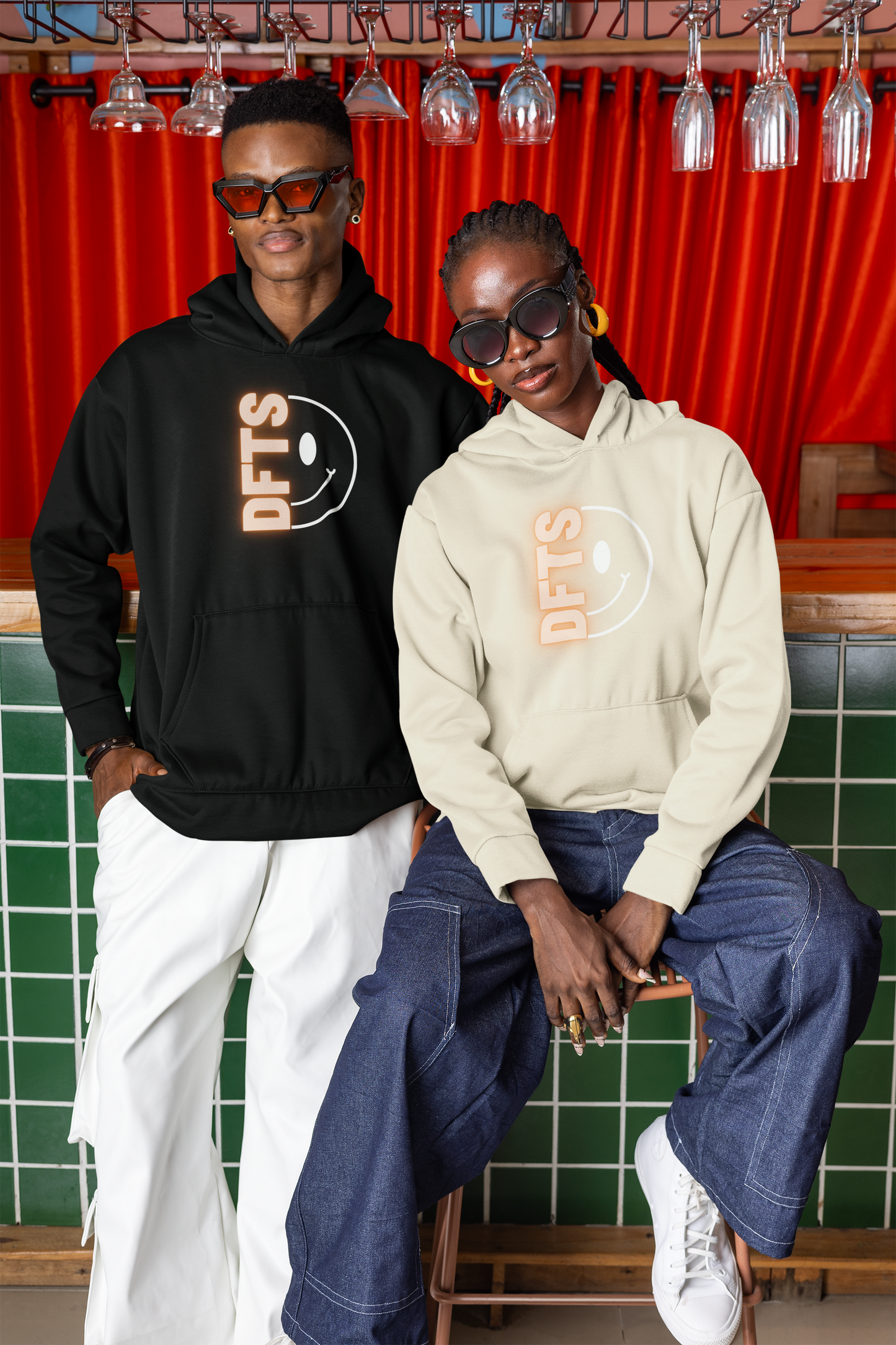 DFTS (Don't Forget To Smile) Unisex Hoodie
