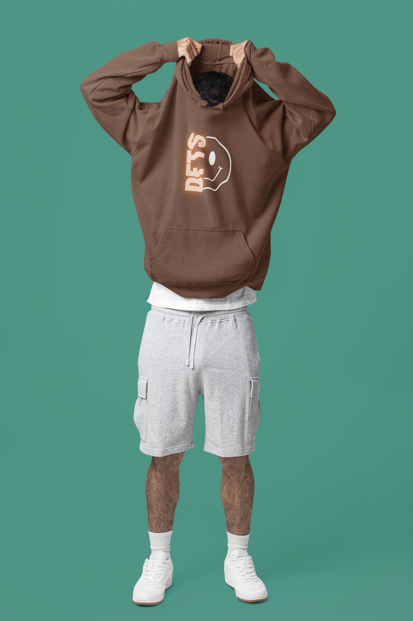 DFTS (Don't Forget To Smile) Unisex Hoodie