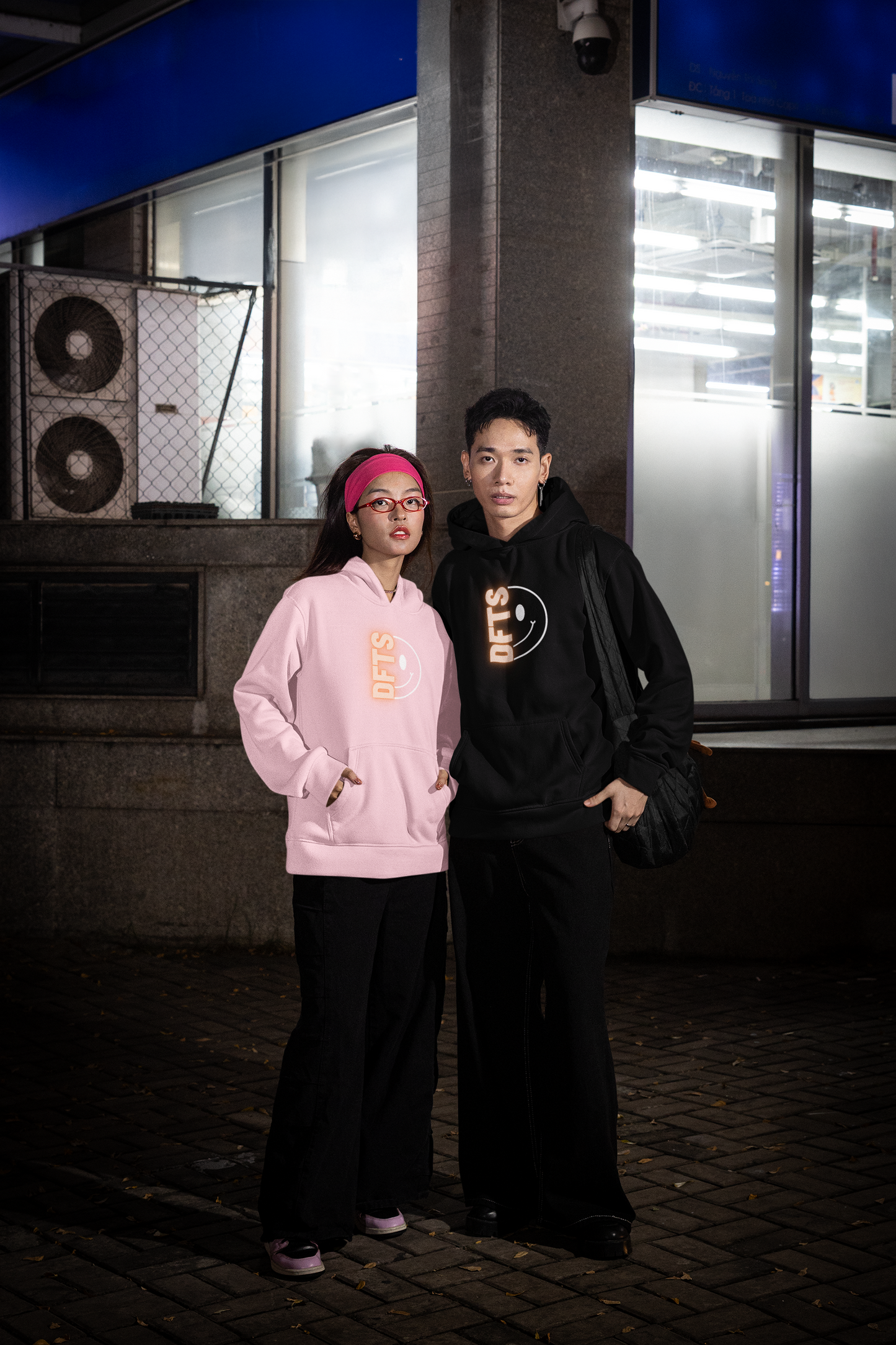 DFTS (Don't Forget To Smile) Unisex Hoodie