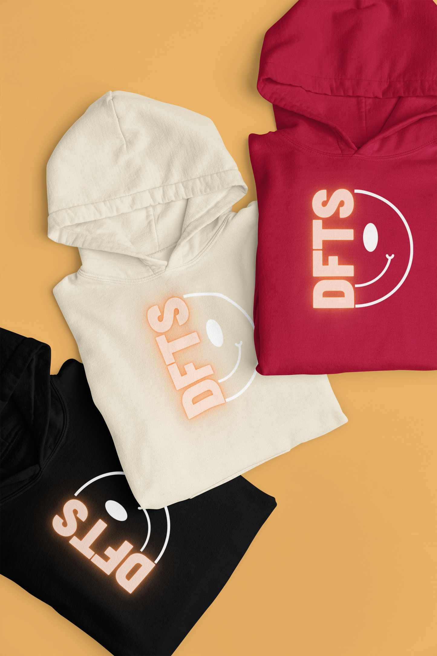 DFTS (Don't Forget To Smile) Unisex Hoodie