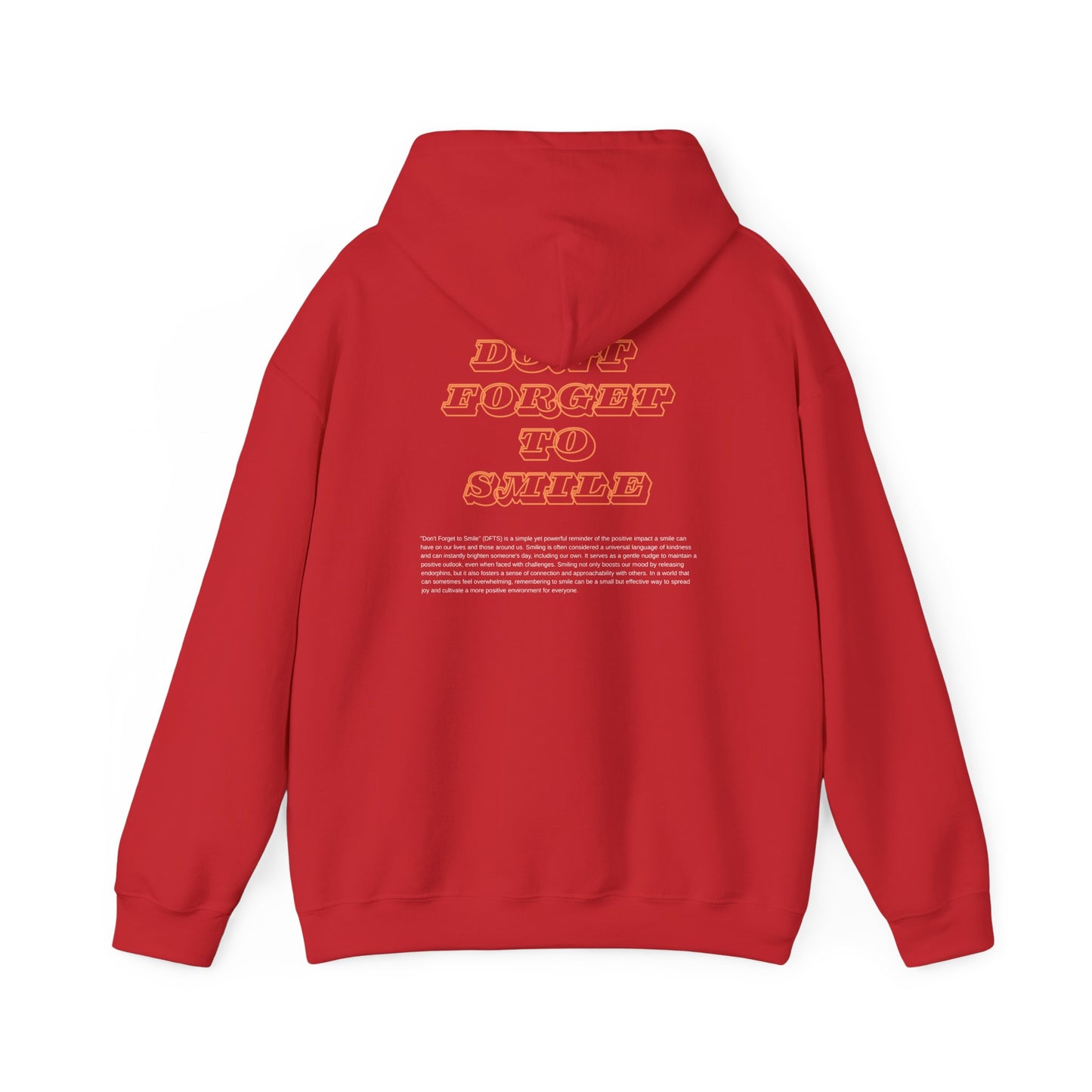DFTS (Don't Forget To Smile) Unisex Hoodie