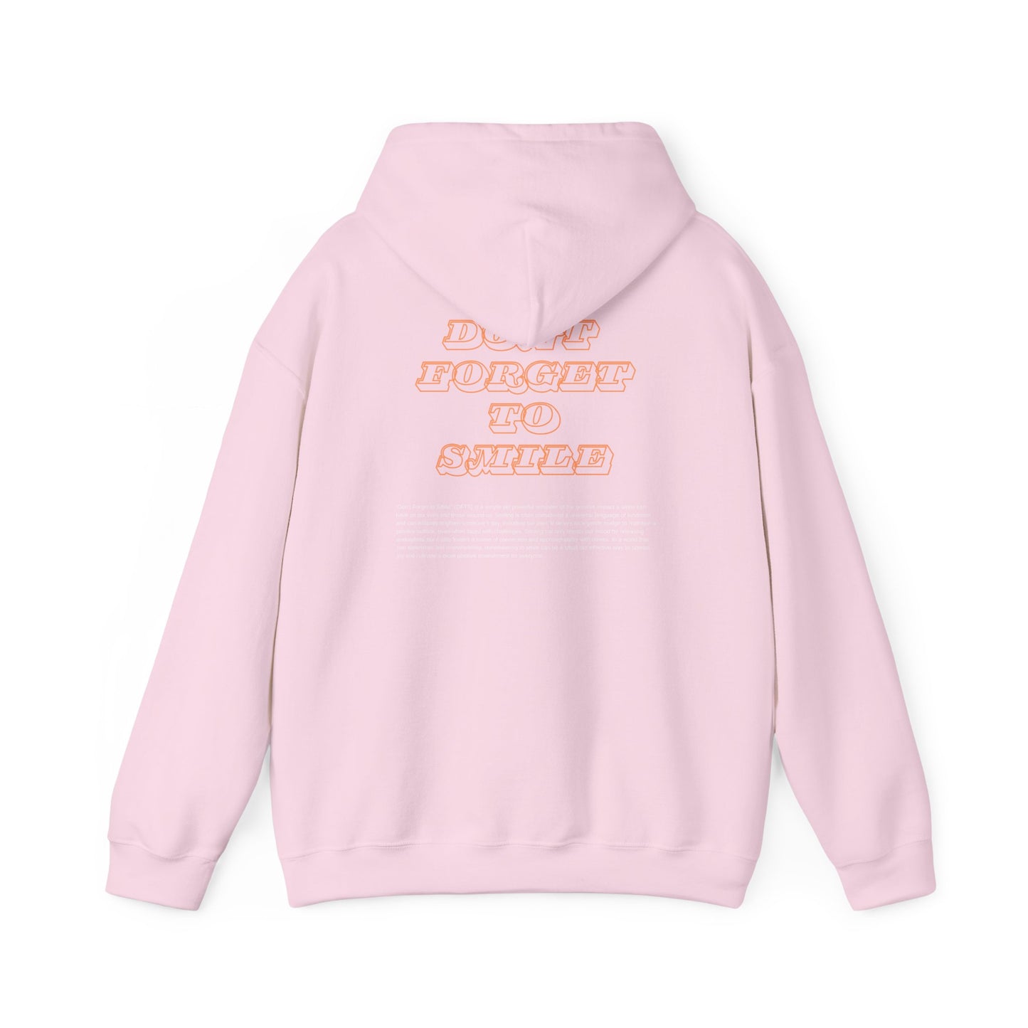 DFTS (Don't Forget To Smile) Unisex Hoodie