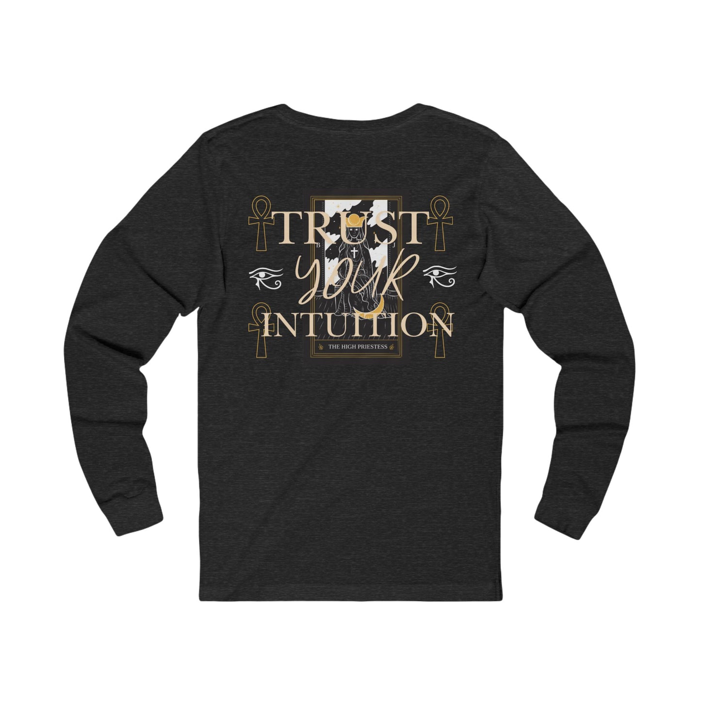 Trust Yourself Long Sleeve Tee — Empowerment Quote Tee