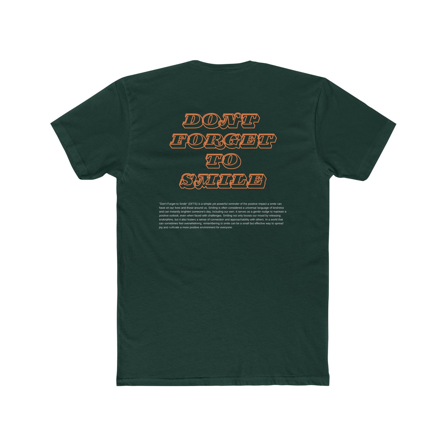 DFTS graphic Tee | Don’t Forget To Smile