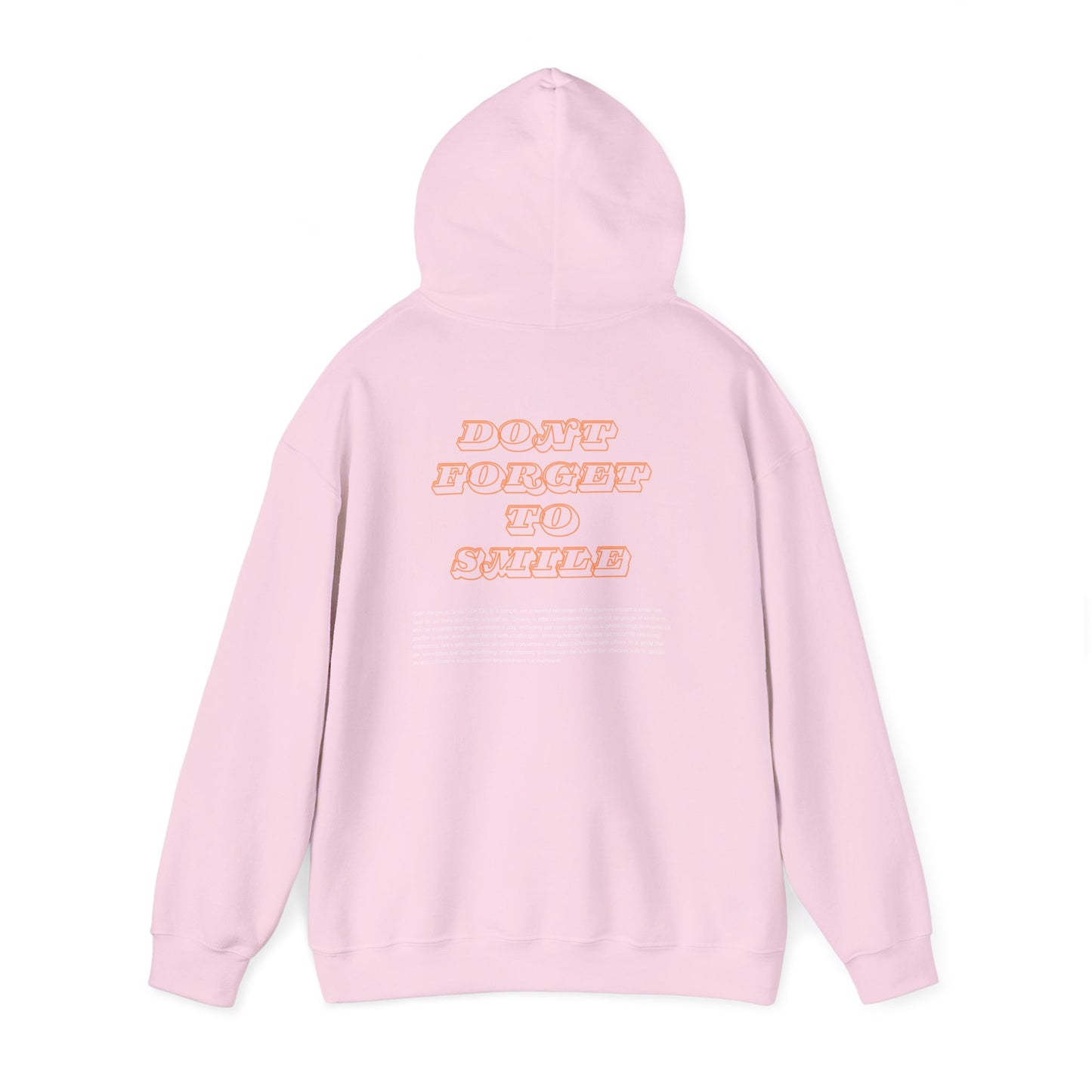 DFTS (Don't Forget To Smile) Unisex Hoodie