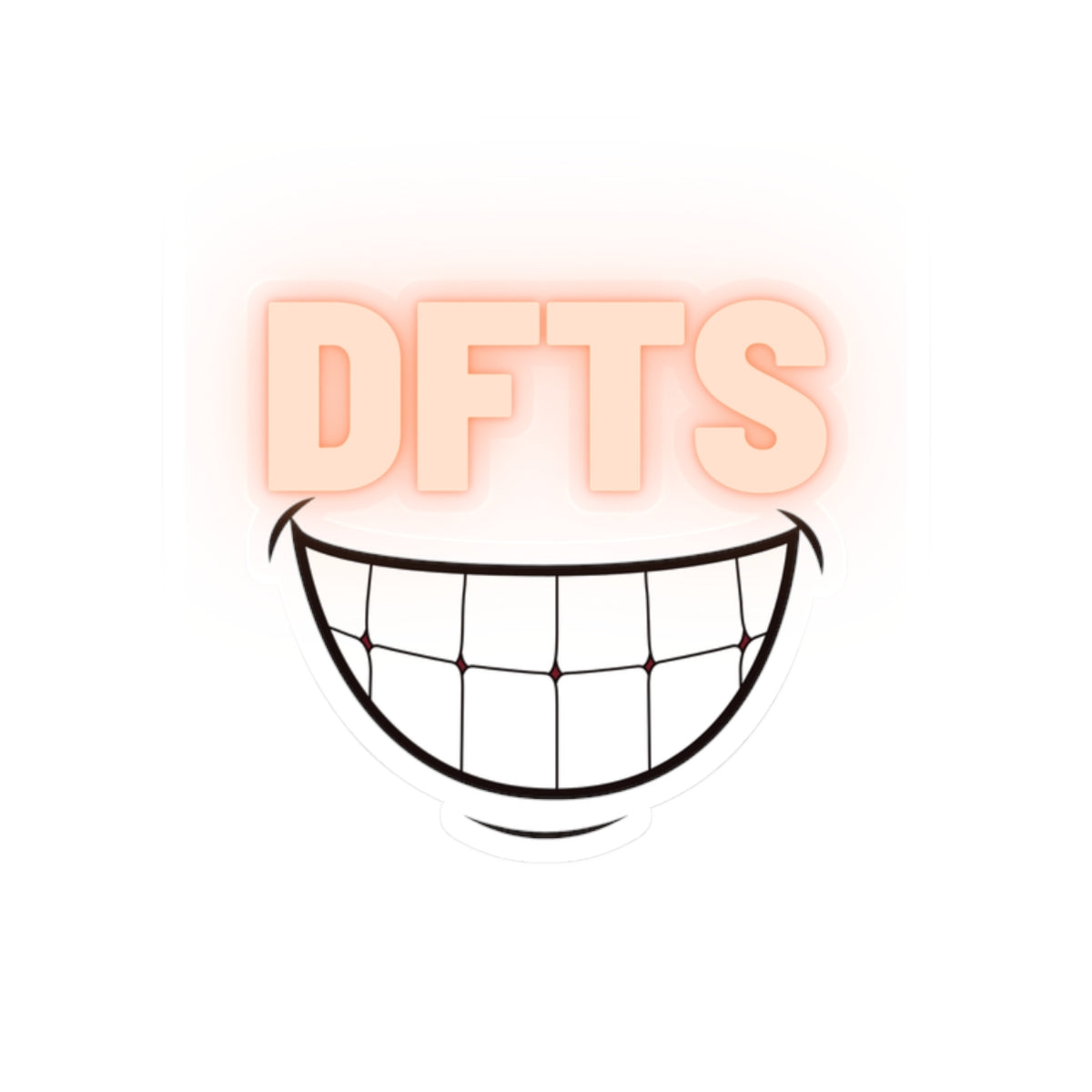 DFTS Kiss-Cut Stickers — Positive Vibes Uplifting Decals