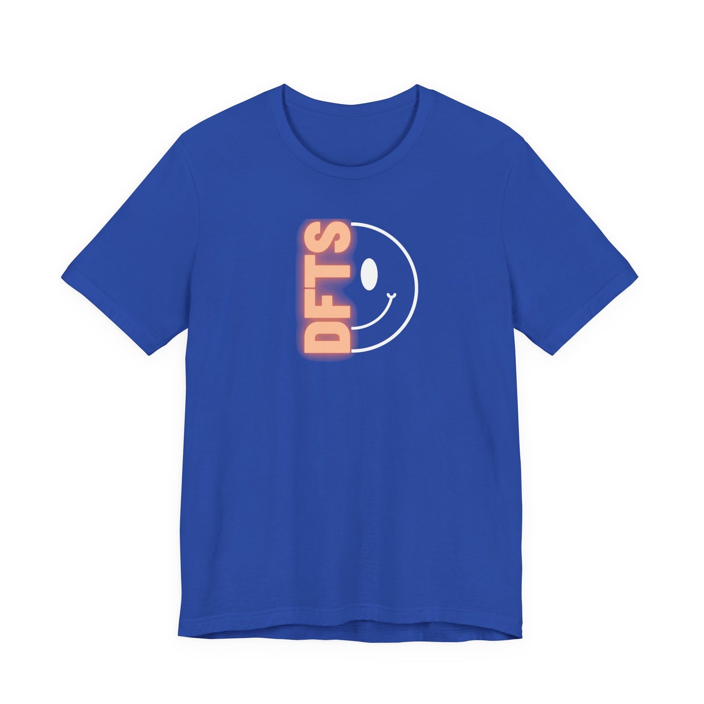 DFTS “Don’t Forget To Smile” Tee — Minimalist Positive Message T-Shirt