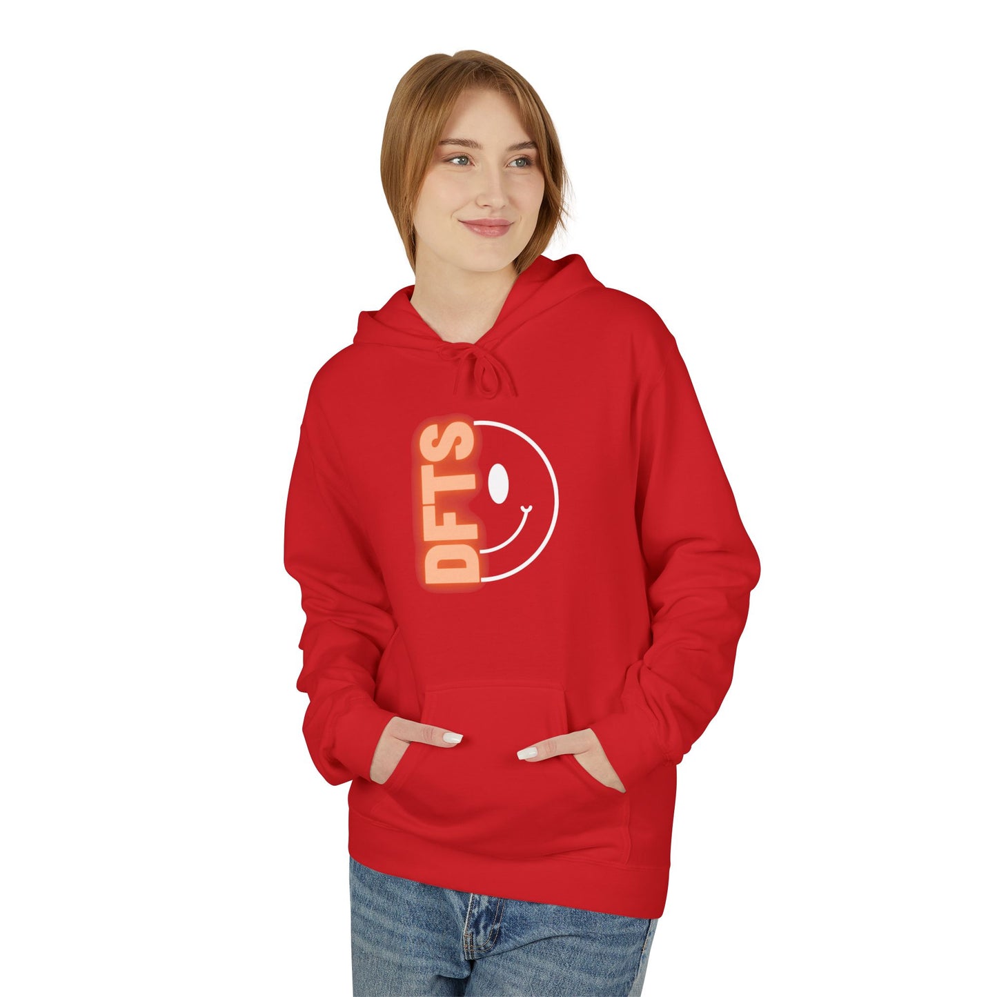 DFTS (Don't Forget To Smile) Unisex Hoodie