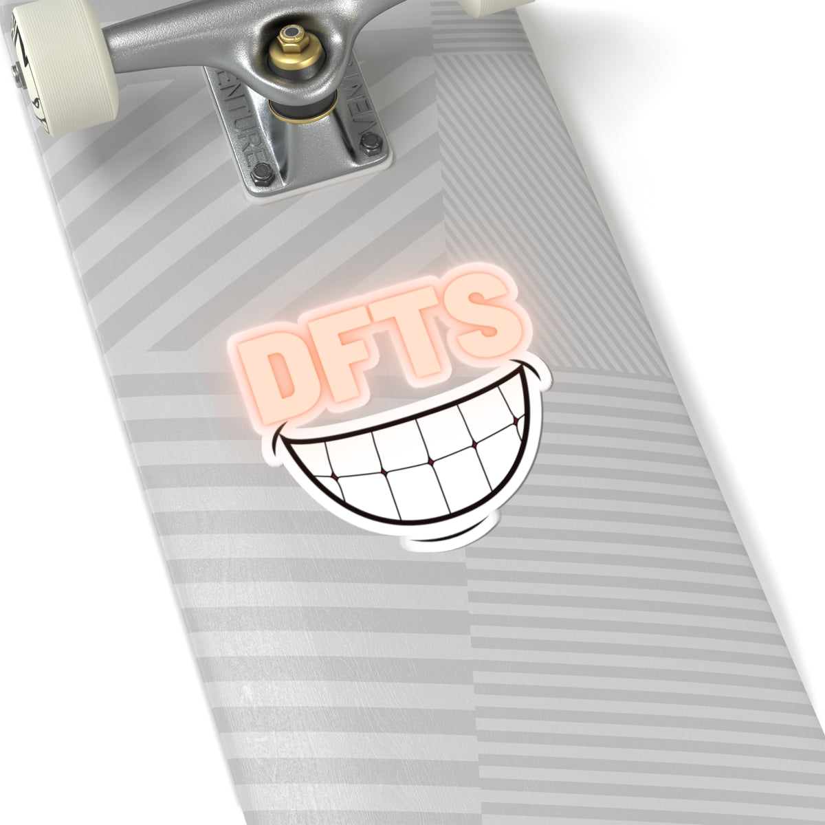 DFTS Kiss-Cut Stickers — Positive Vibes Uplifting Decals