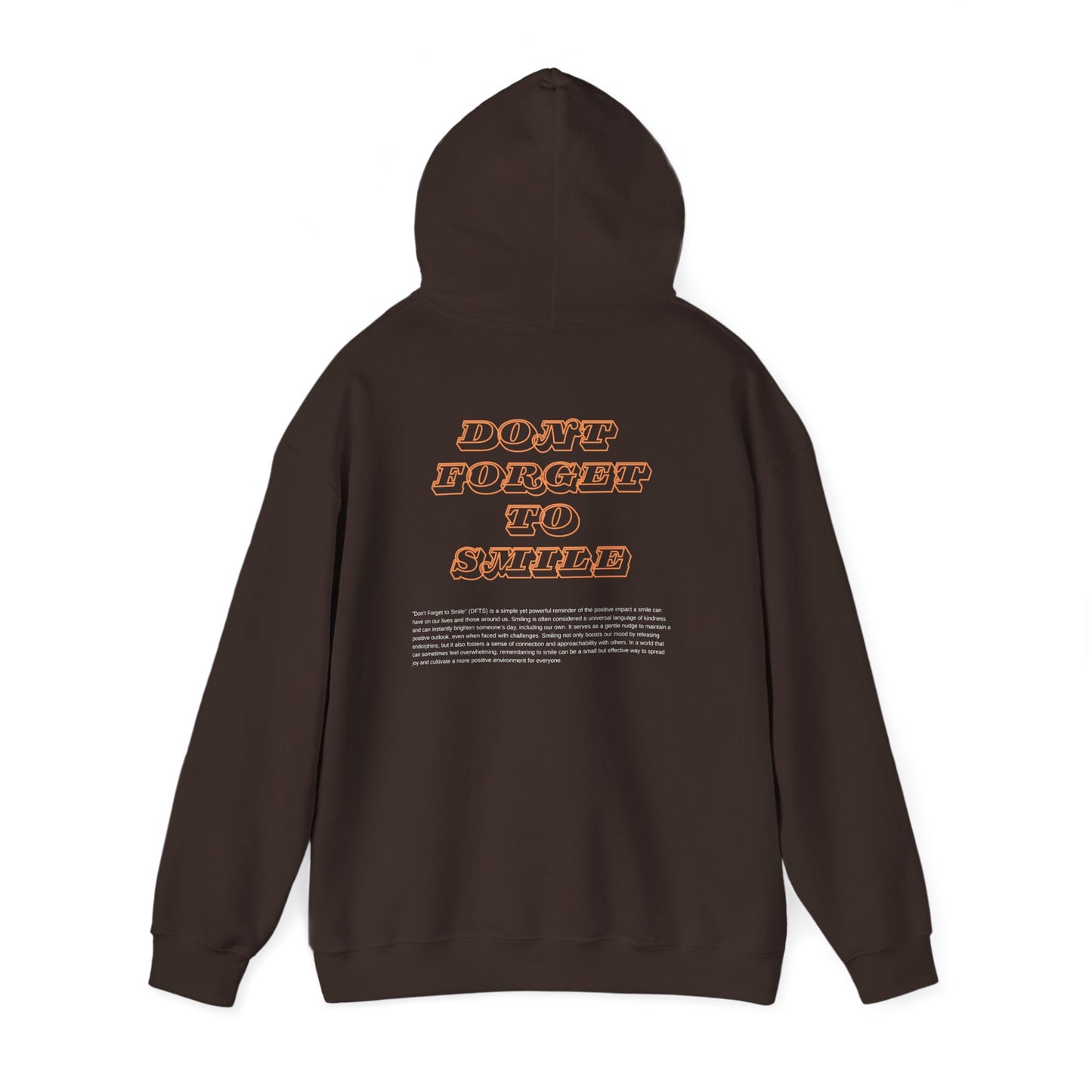 DFTS (Don't Forget To Smile) Unisex Hoodie