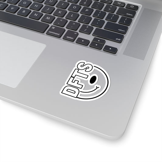 DFTS Kiss-Cut Stickers — Positive Vibes Uplifting Decals