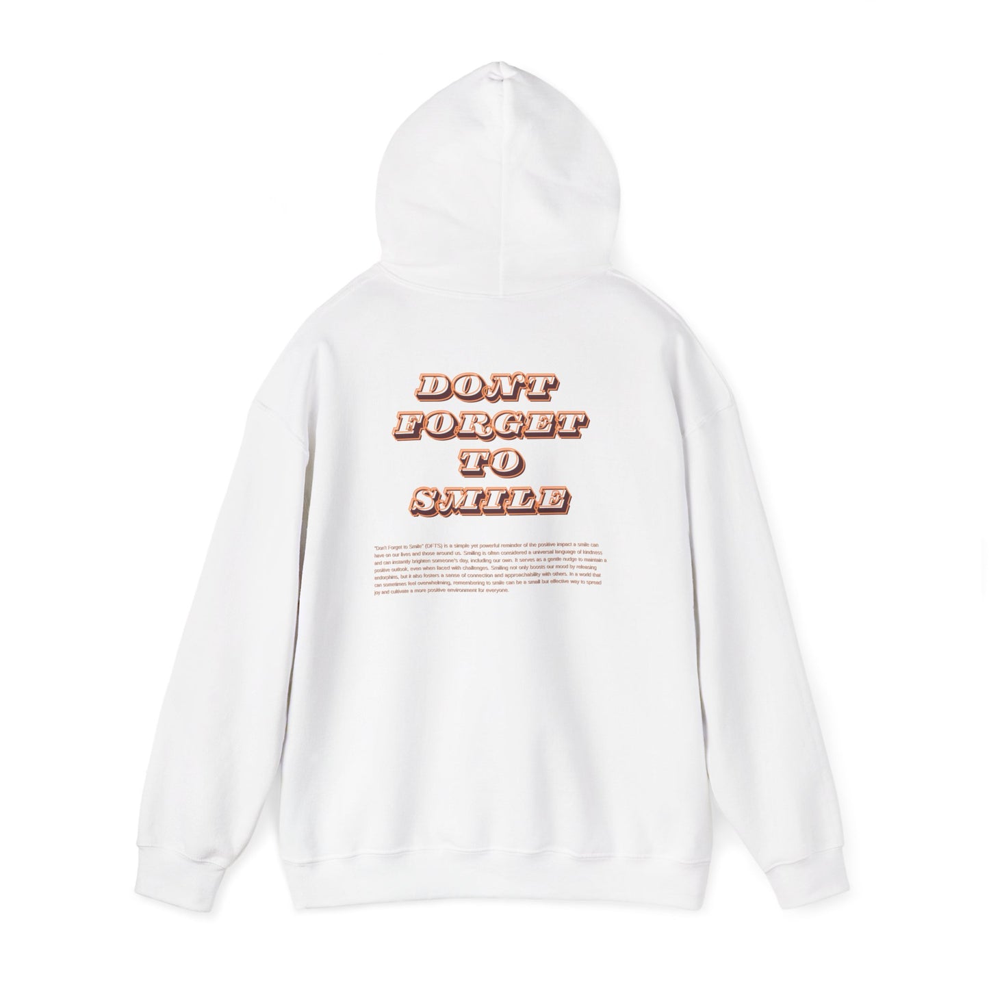 DFTS (Don't Forget To Smile) Unisex Hoodie