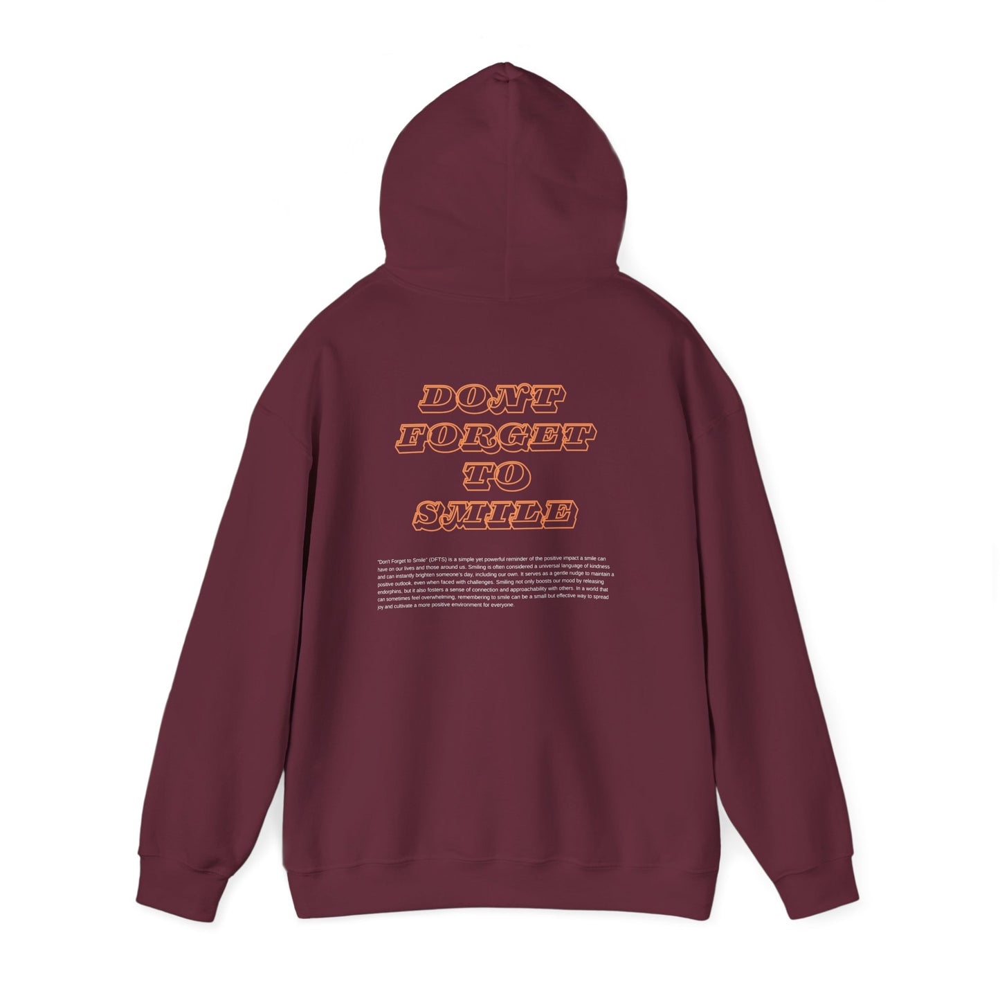 DFTS (Don't Forget To Smile) Unisex Hoodie