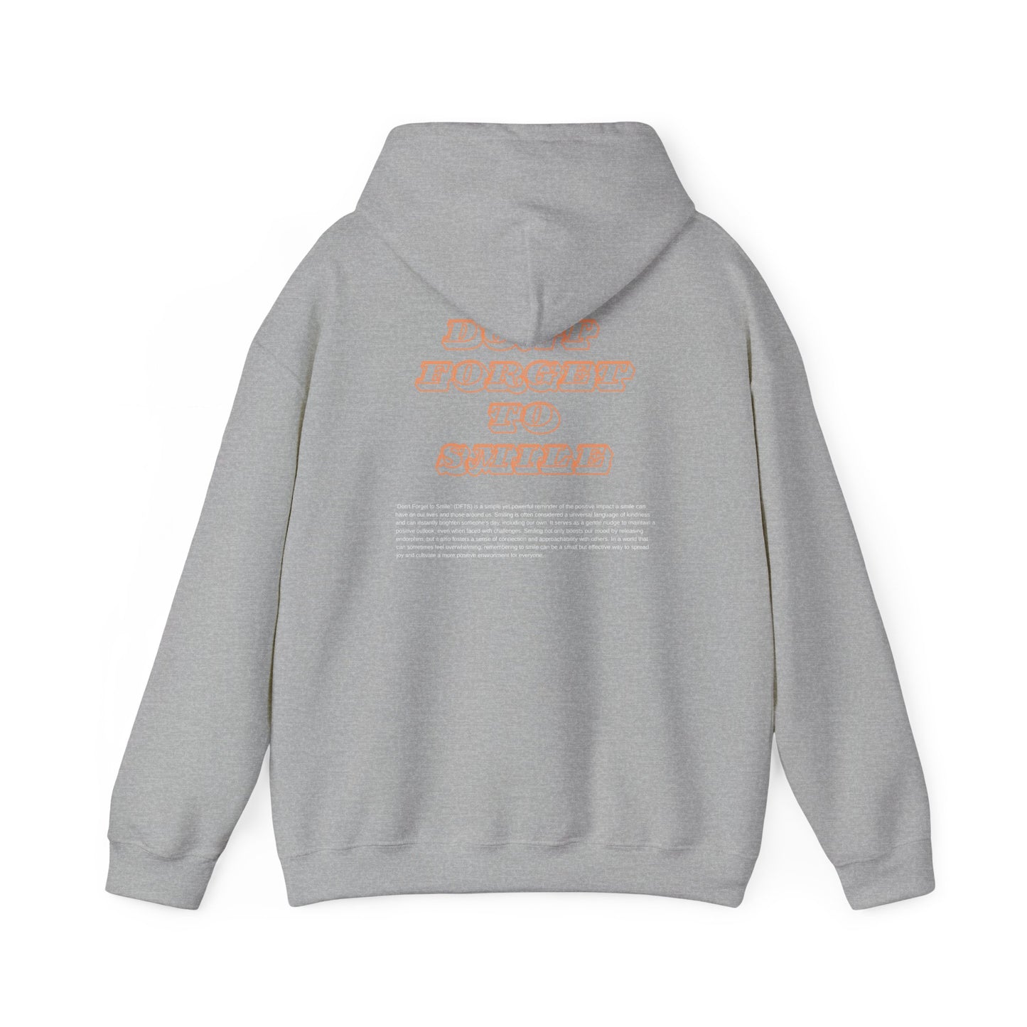 DFTS (Don't Forget To Smile) Unisex Hoodie