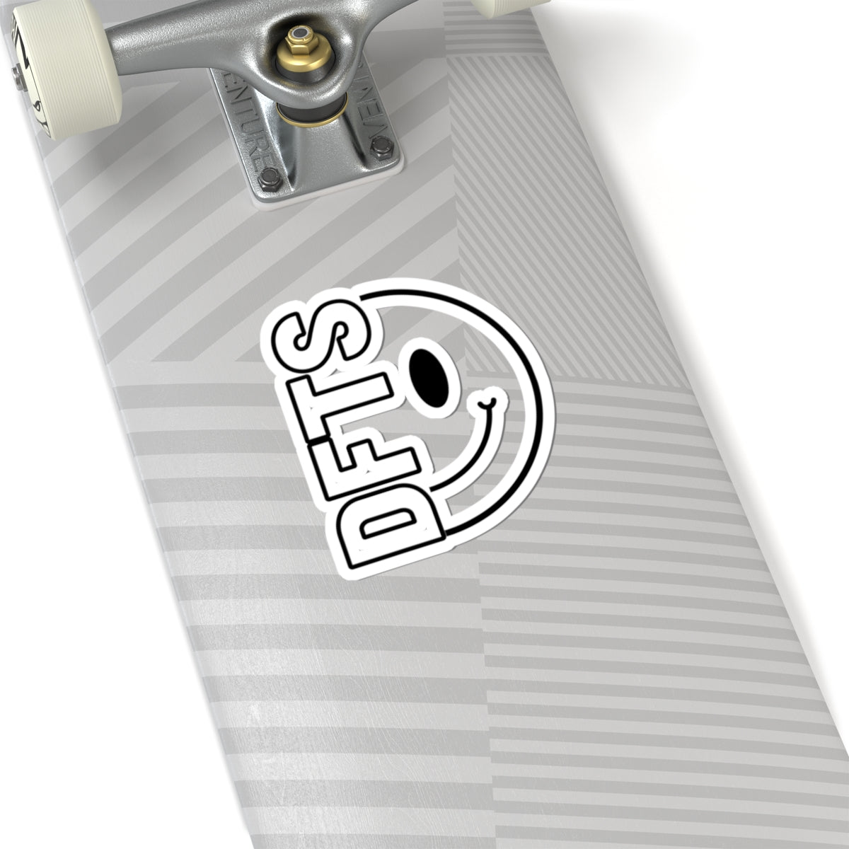 DFTS Kiss-Cut Stickers — Positive Vibes Uplifting Decals
