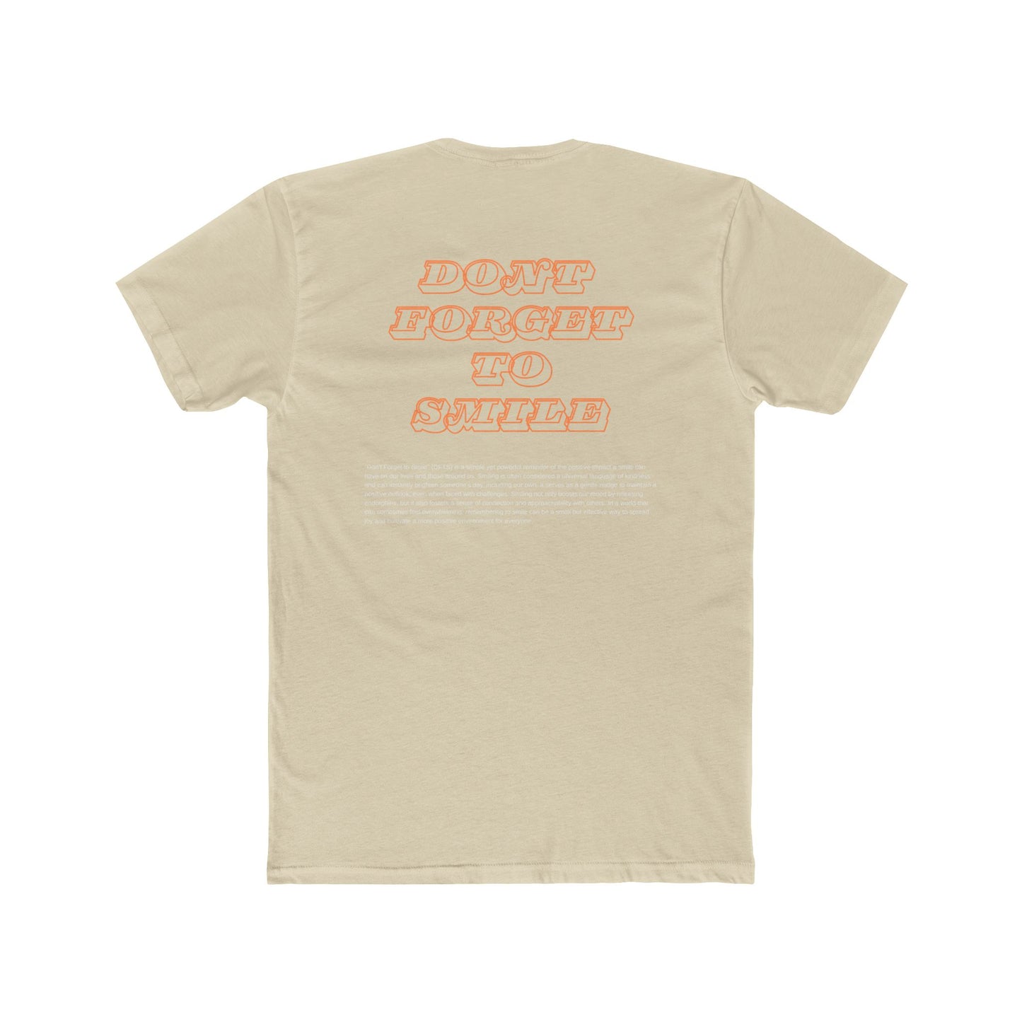 DFTS graphic Tee | Don’t Forget To Smile
