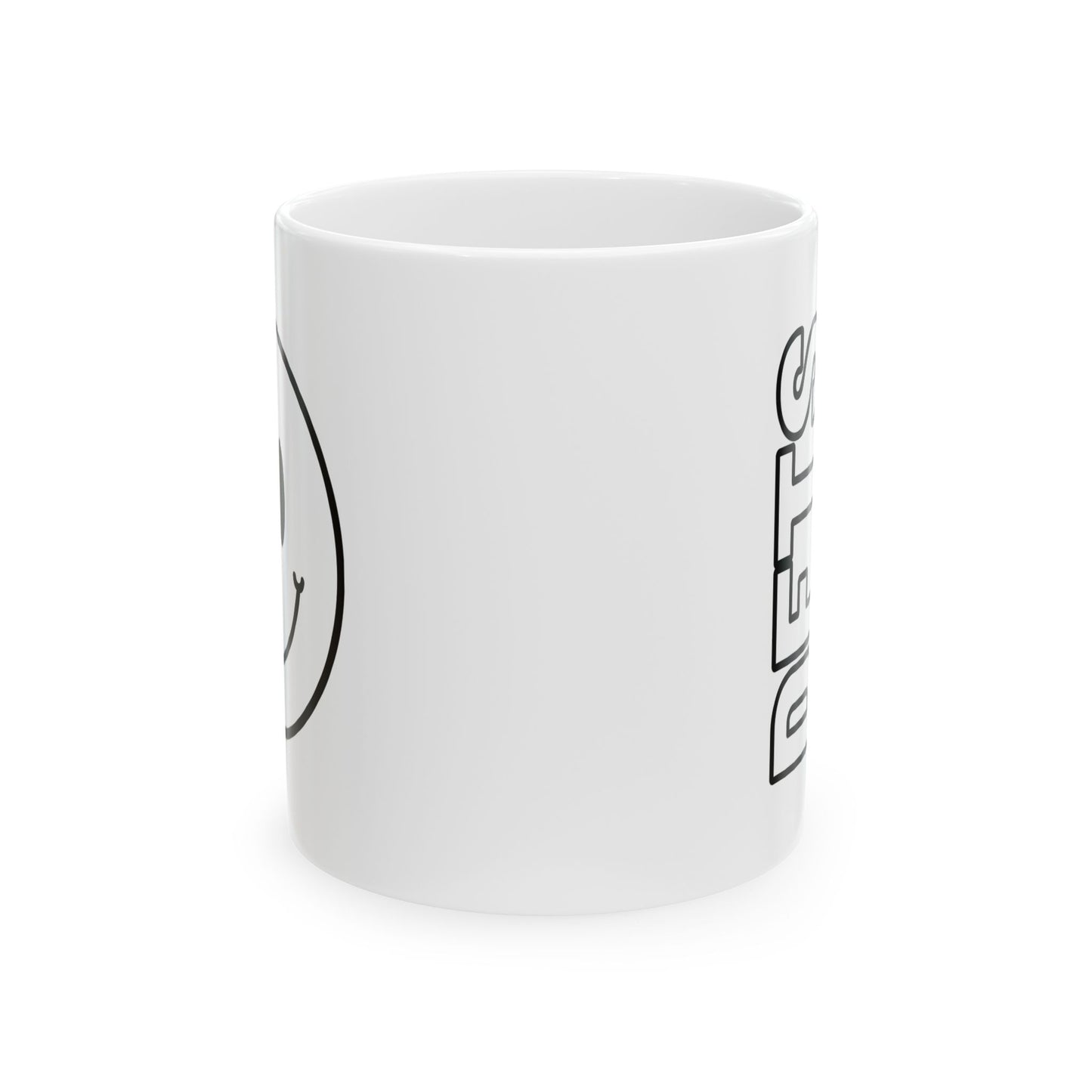 DFTS Ceramic Coffee Cup (B/W)