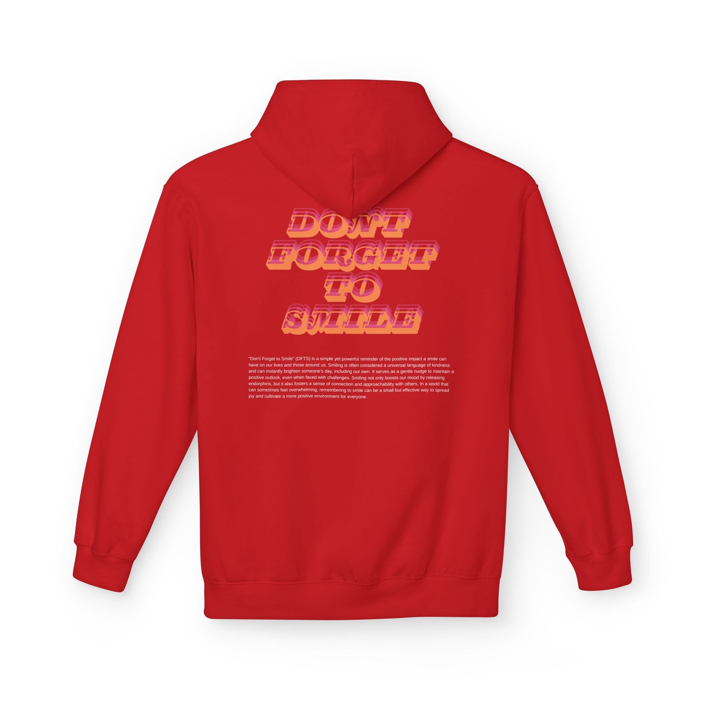 DFTS (Don't Forget To Smile) Unisex Hoodie