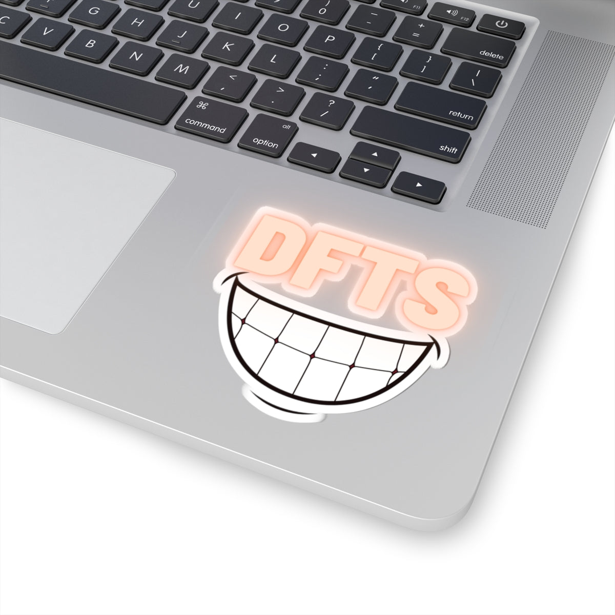 DFTS Kiss-Cut Stickers — Positive Vibes Uplifting Decals